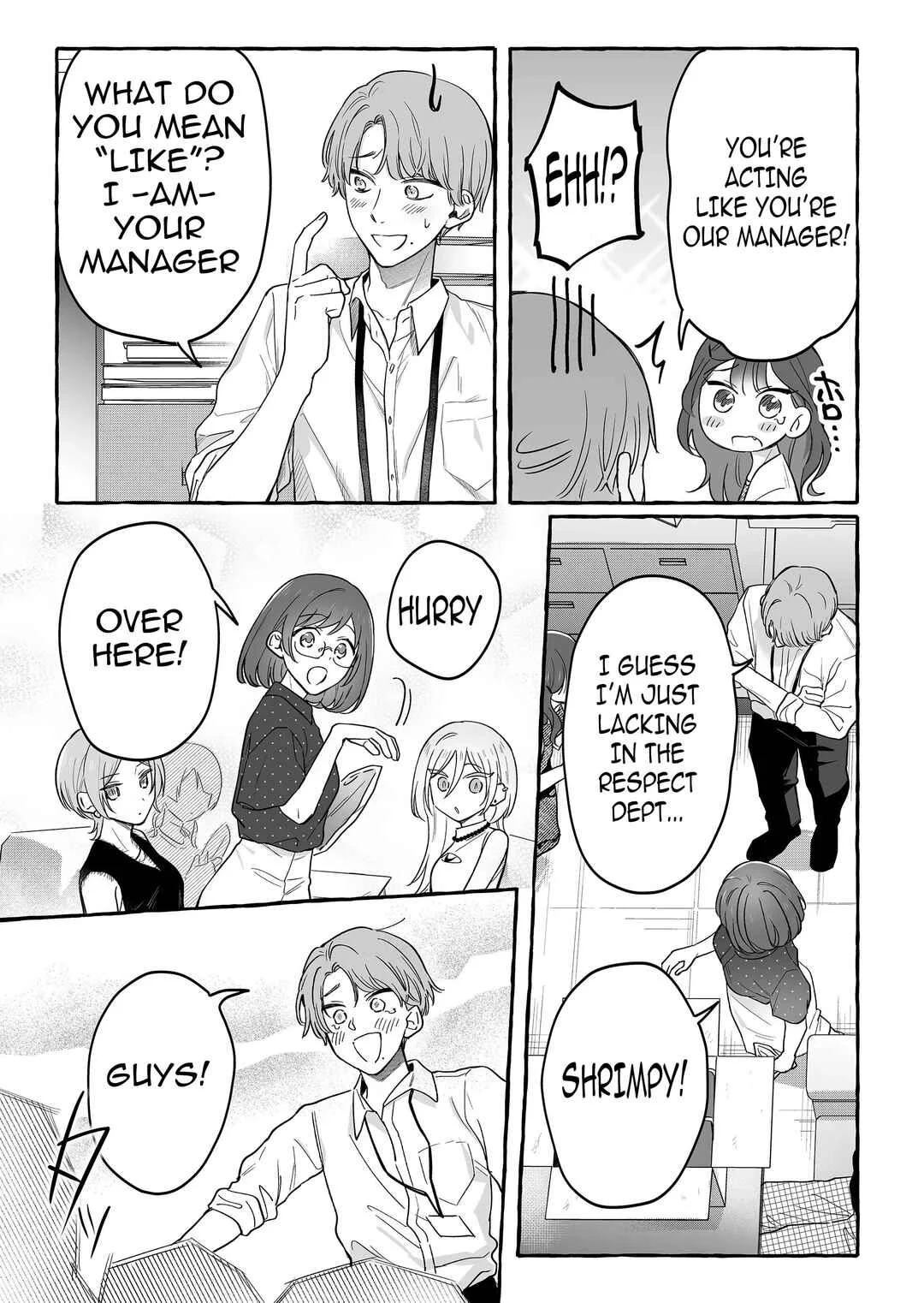 Damedol to Sekai ni 1-nin dake no Fan Chapter 30: Off Duty Idols Pt.2 - Page 15