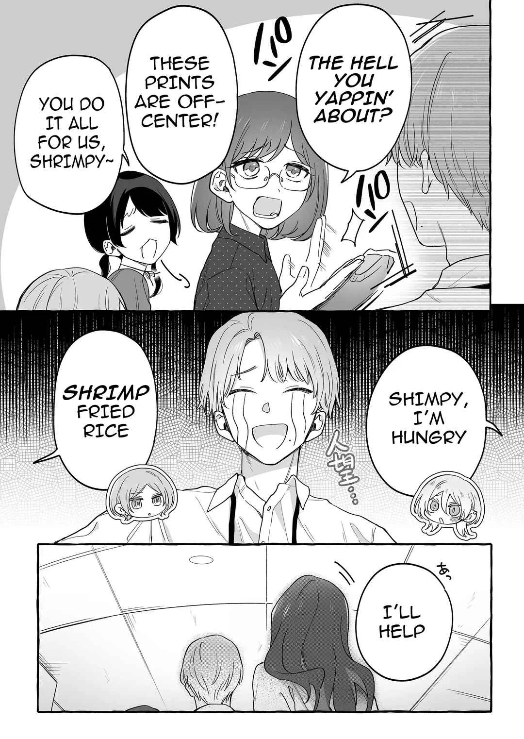 Damedol to Sekai ni 1-nin dake no Fan Chapter 30: Off Duty Idols Pt.2 - Page 16