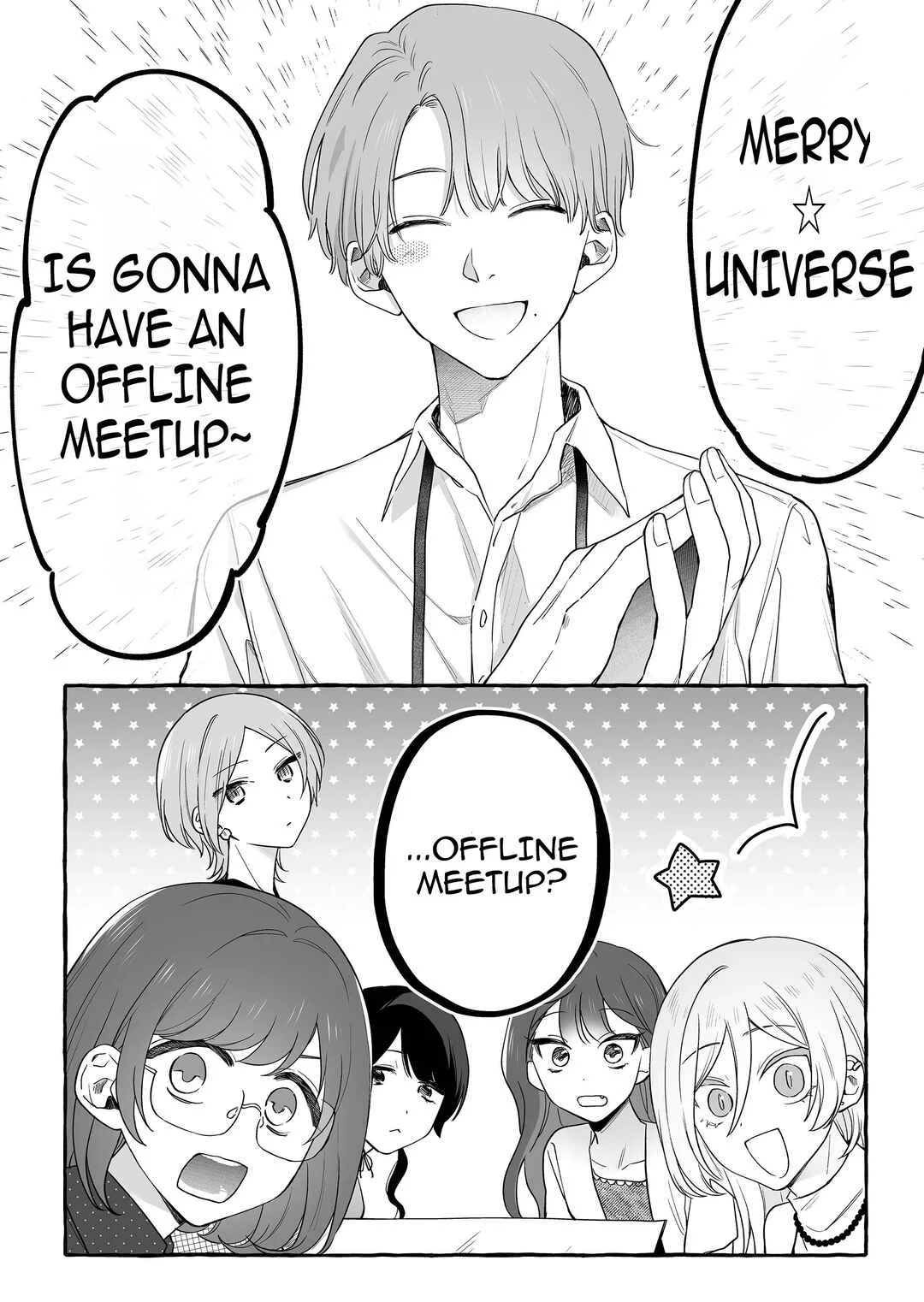Damedol to Sekai ni 1-nin dake no Fan Chapter 30: Off Duty Idols Pt.2 - Page 18