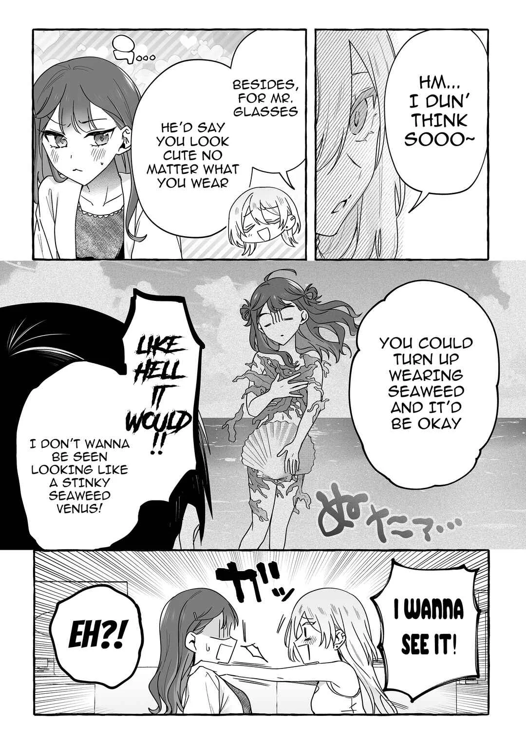 Damedol to Sekai ni 1-nin dake no Fan Chapter 31.5: Seaweed Venus - Page 7