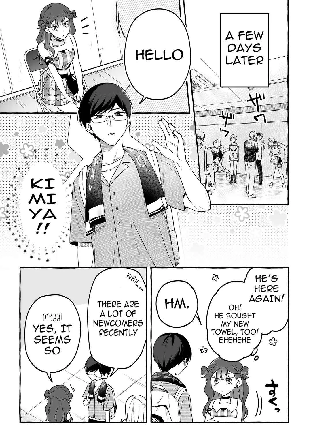 Damedol to Sekai ni 1-nin dake no Fan Chapter 31: His Weakness - Page 3