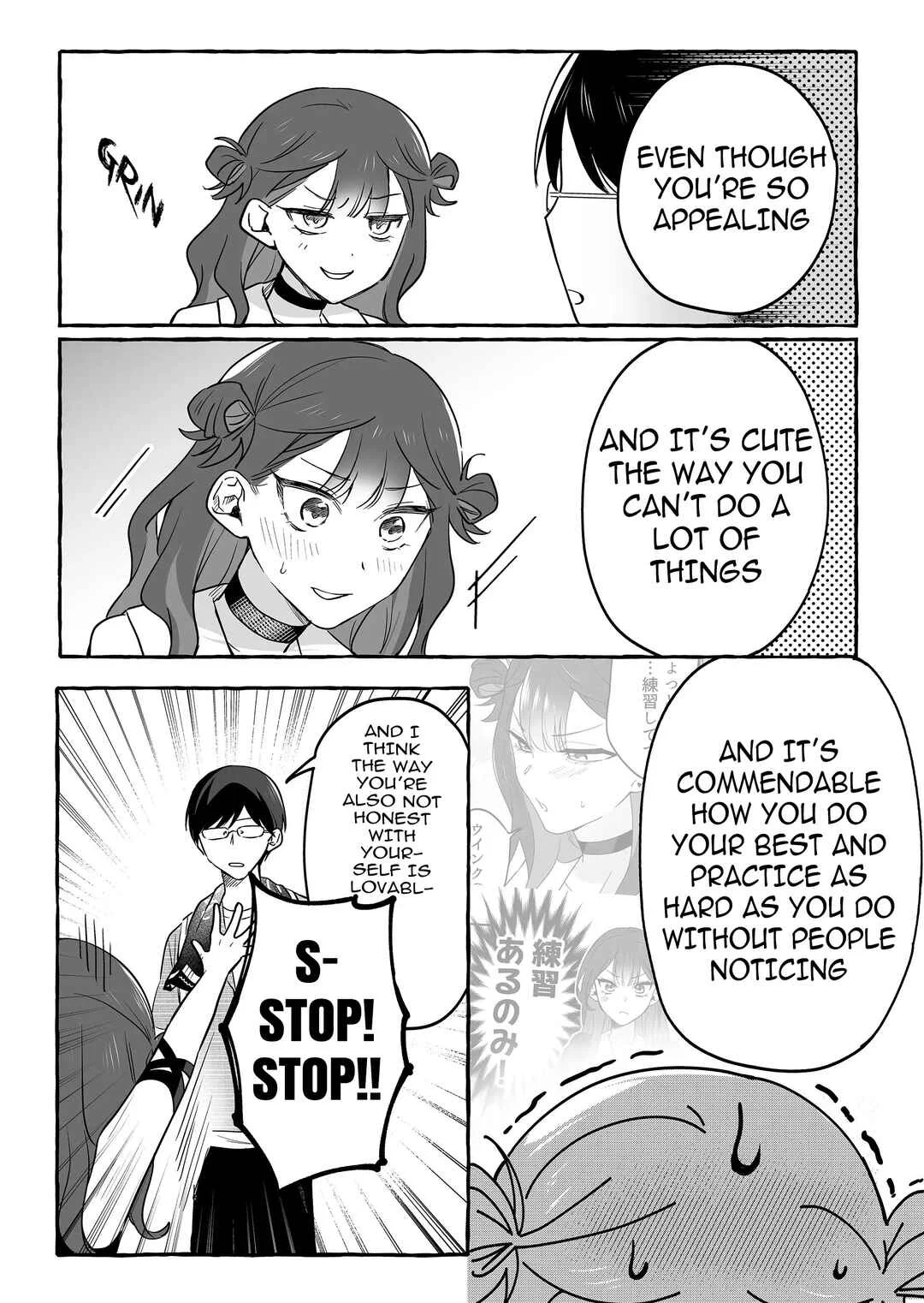 Damedol to Sekai ni 1-nin dake no Fan Chapter 31: His Weakness - Page 5