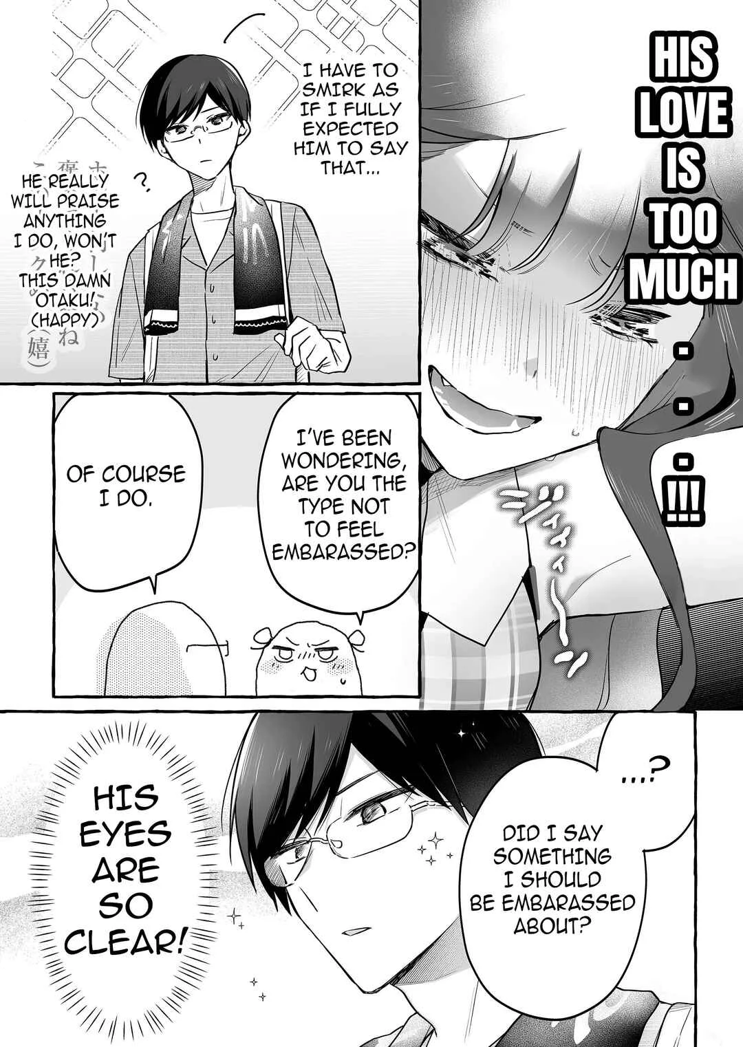Damedol to Sekai ni 1-nin dake no Fan Chapter 31: His Weakness - Page 6