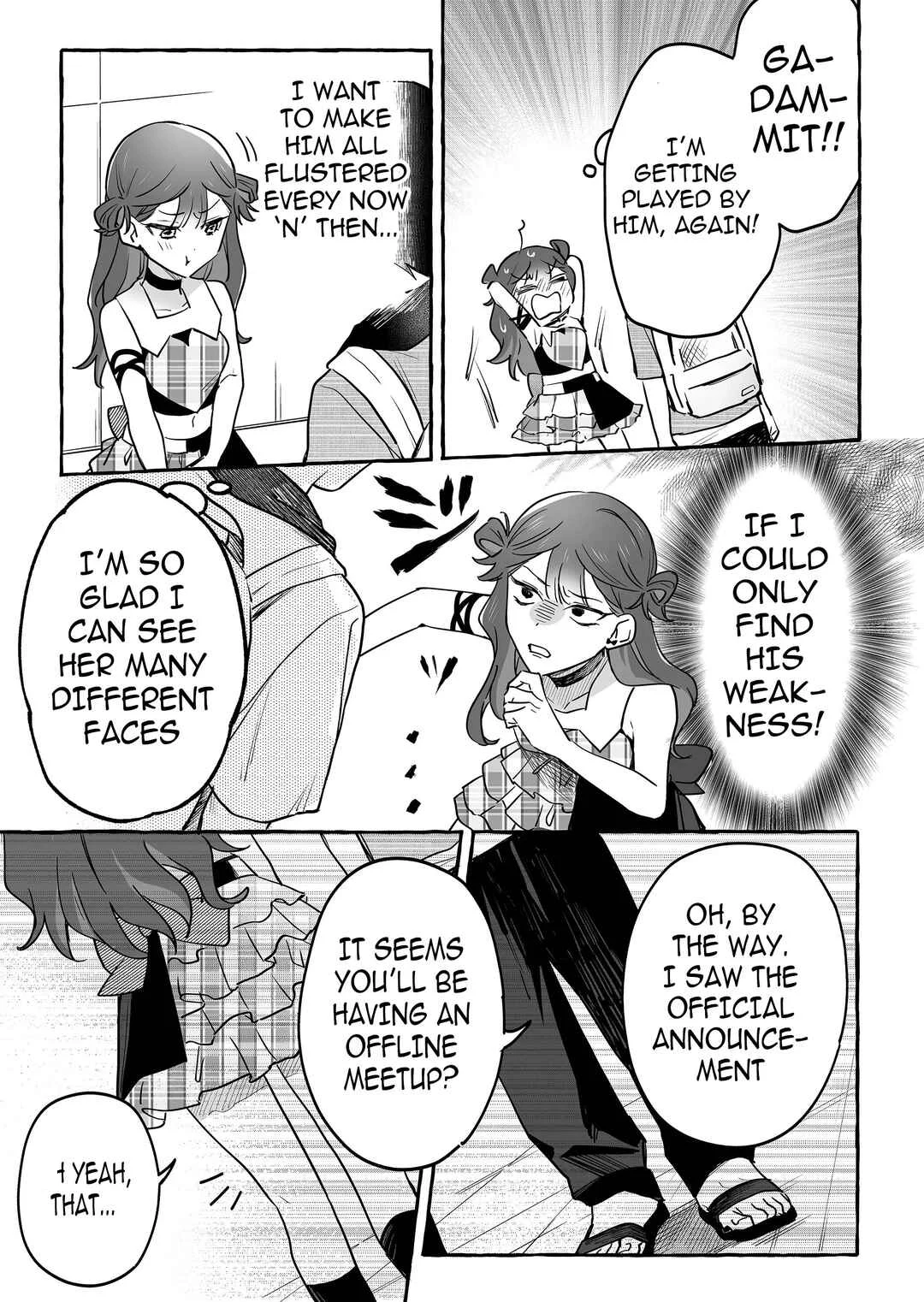 Damedol to Sekai ni 1-nin dake no Fan Chapter 31: His Weakness - Page 7