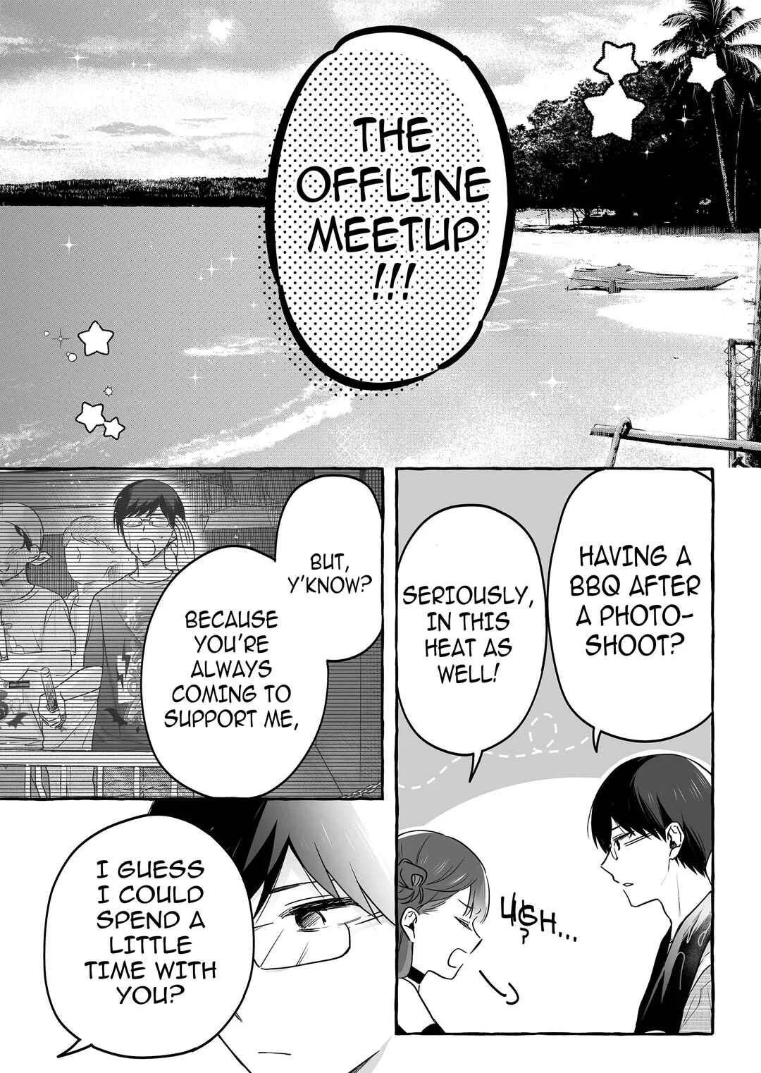 Damedol to Sekai ni 1-nin dake no Fan Chapter 31: His Weakness - Page 8
