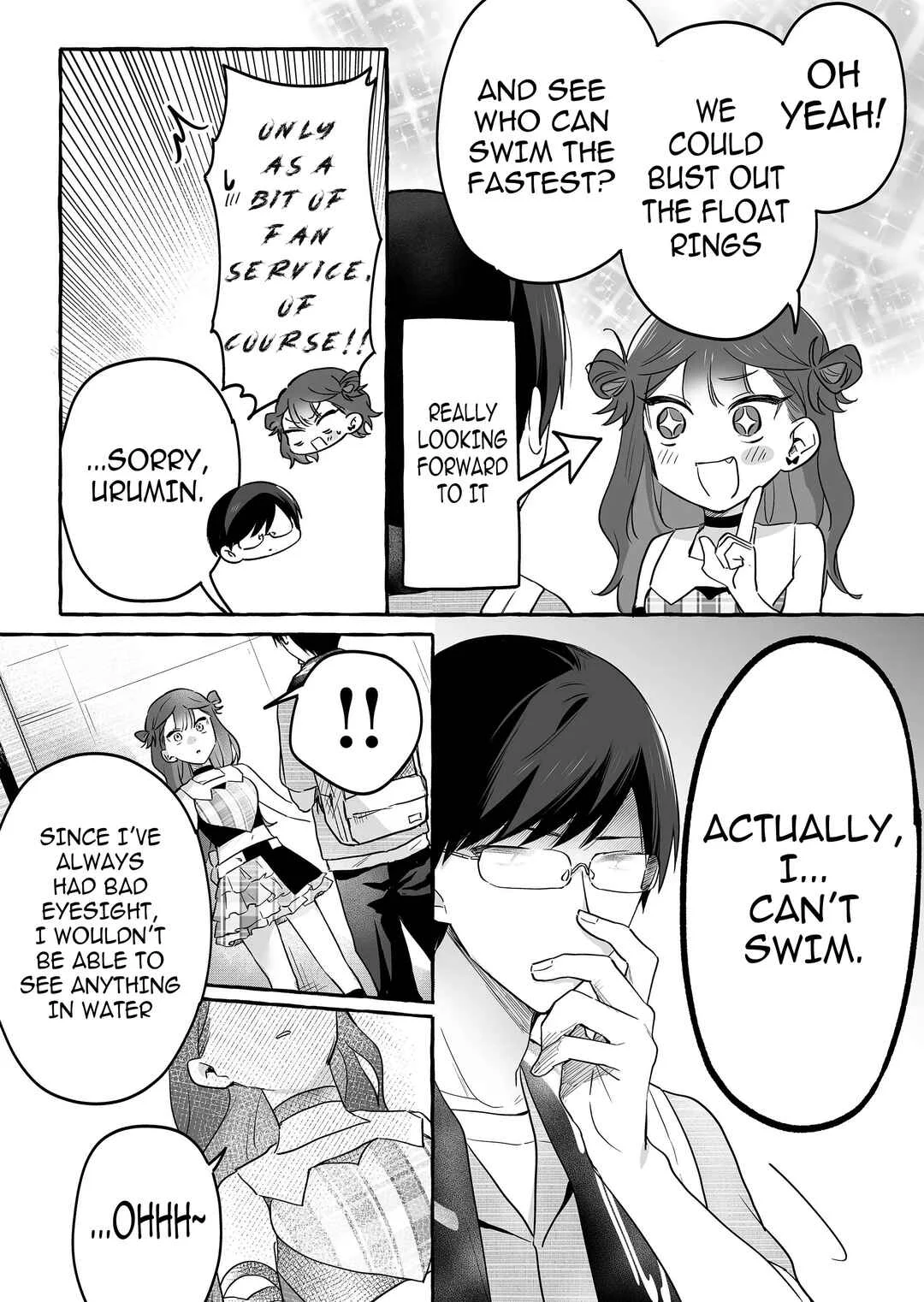 Damedol to Sekai ni 1-nin dake no Fan Chapter 31: His Weakness - Page 9