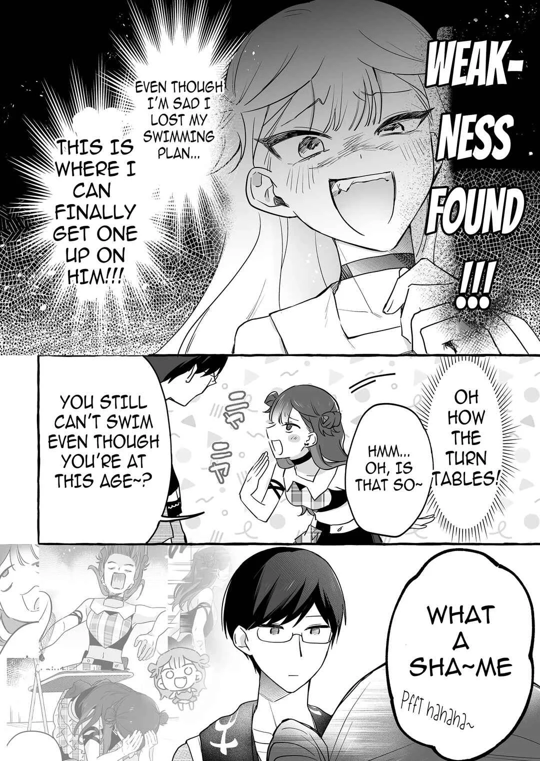 Damedol to Sekai ni 1-nin dake no Fan Chapter 31: His Weakness - Page 10