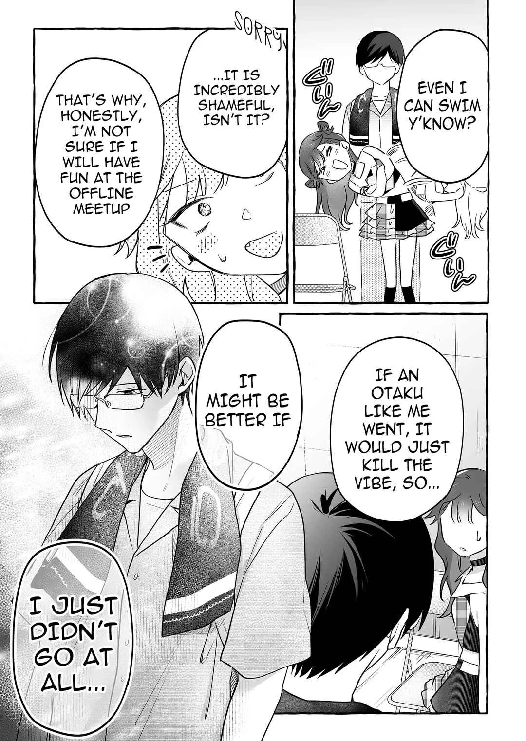 Damedol to Sekai ni 1-nin dake no Fan Chapter 31: His Weakness - Page 11