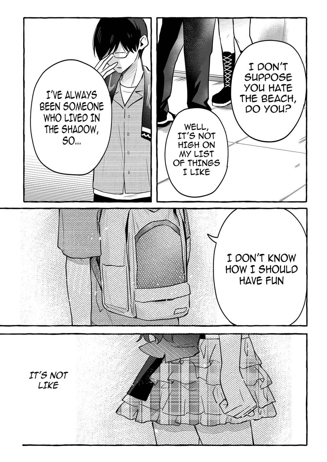 Damedol to Sekai ni 1-nin dake no Fan Chapter 31: His Weakness - Page 14