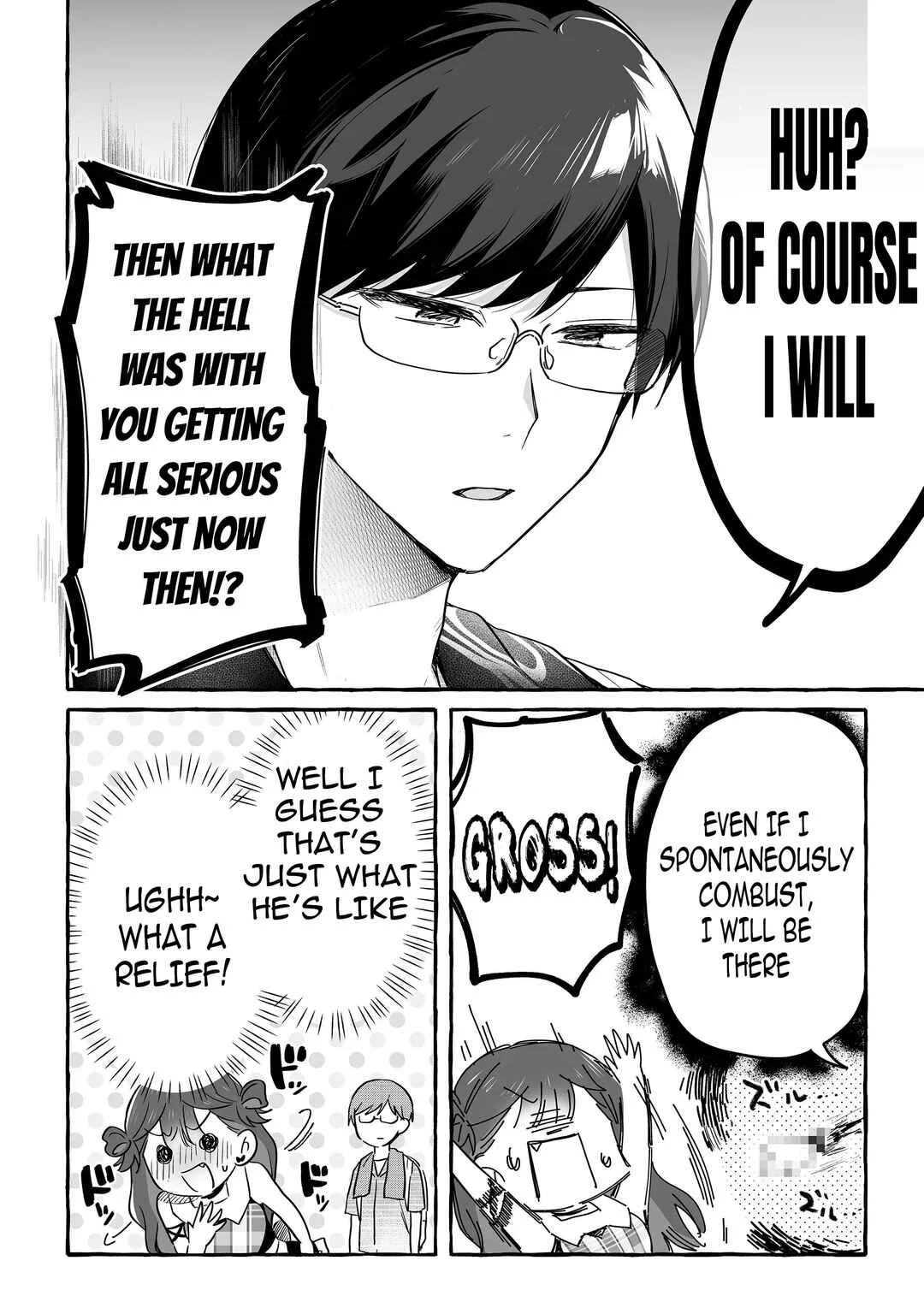 Damedol to Sekai ni 1-nin dake no Fan Chapter 31: His Weakness - Page 16