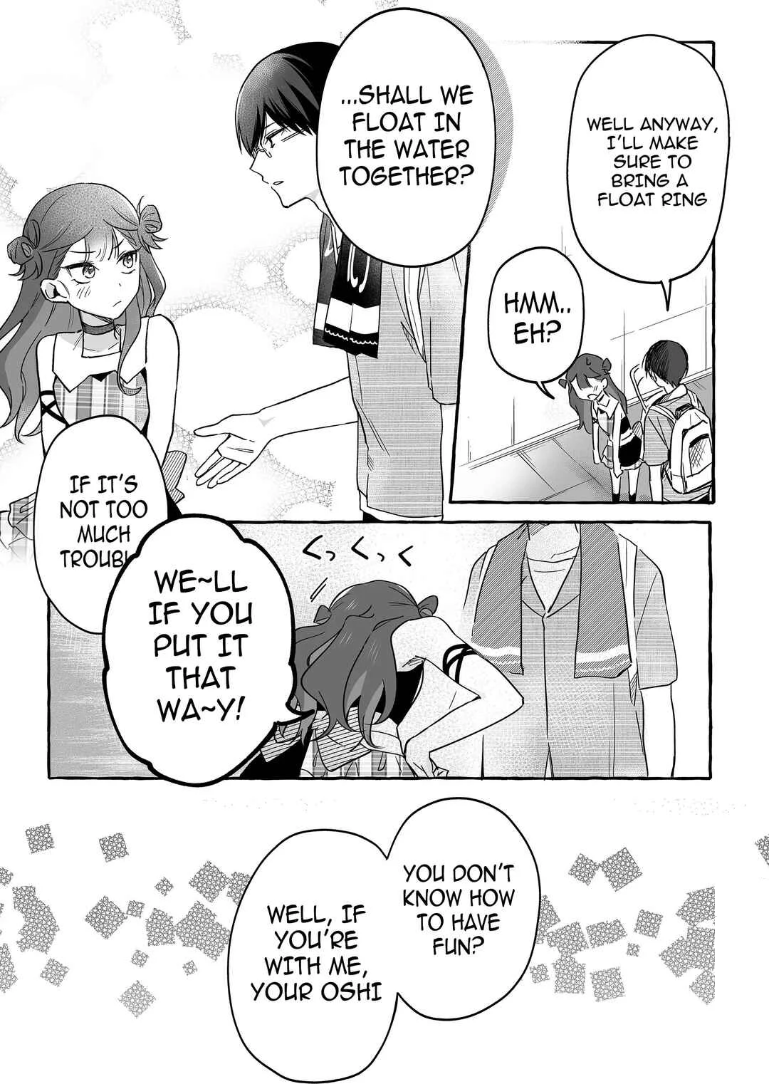Damedol to Sekai ni 1-nin dake no Fan Chapter 31: His Weakness - Page 17