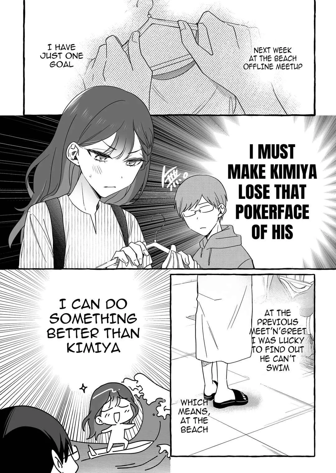 Damedol to Sekai ni 1-nin dake no Fan Chapter 32: Drowning - Page 2