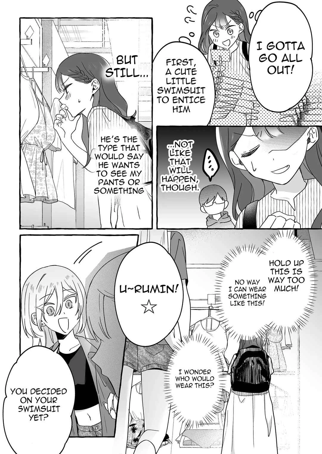 Damedol to Sekai ni 1-nin dake no Fan Chapter 32: Drowning - Page 3