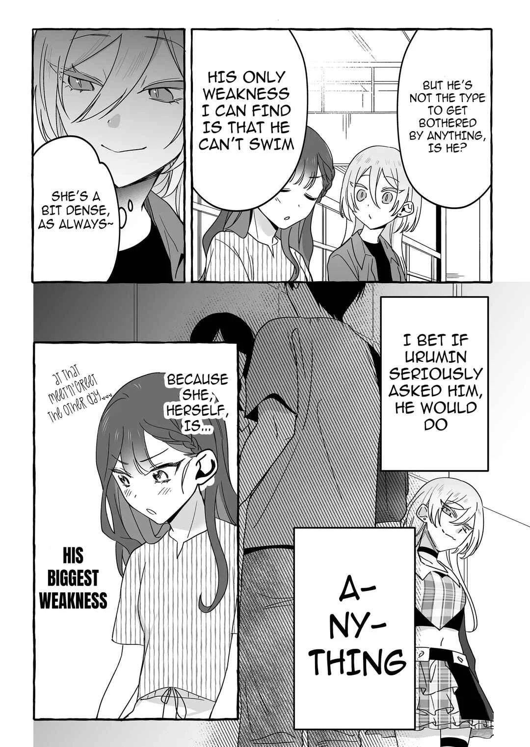 Damedol to Sekai ni 1-nin dake no Fan Chapter 32: Drowning - Page 5
