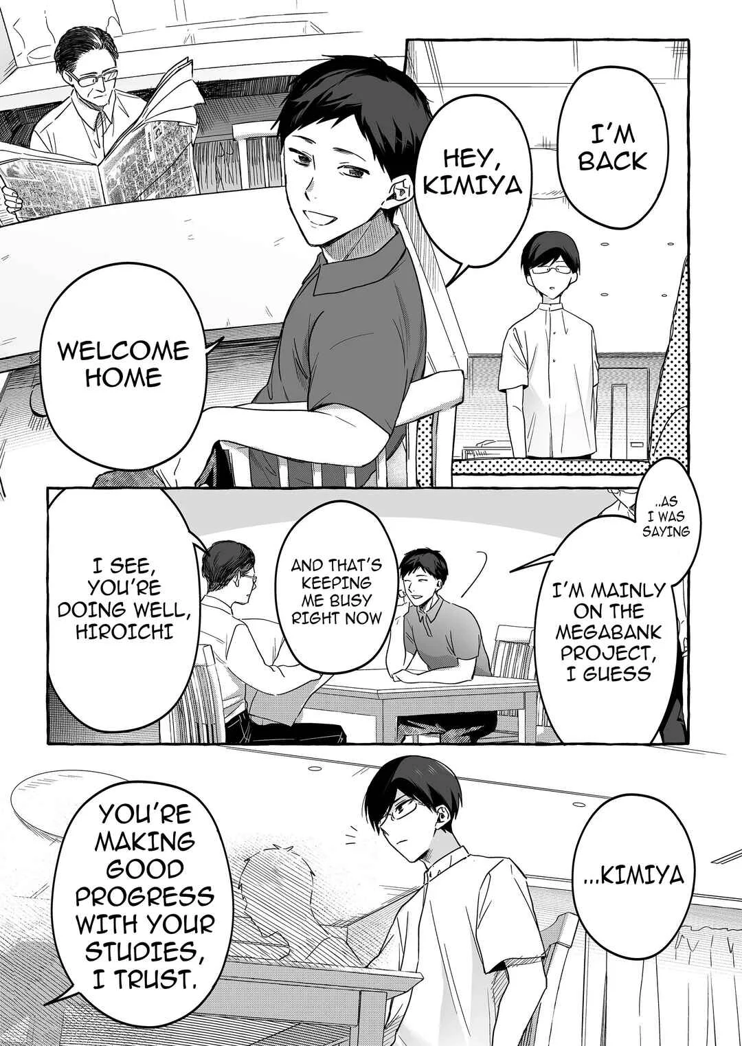Damedol to Sekai ni 1-nin dake no Fan Chapter 32: Drowning - Page 13