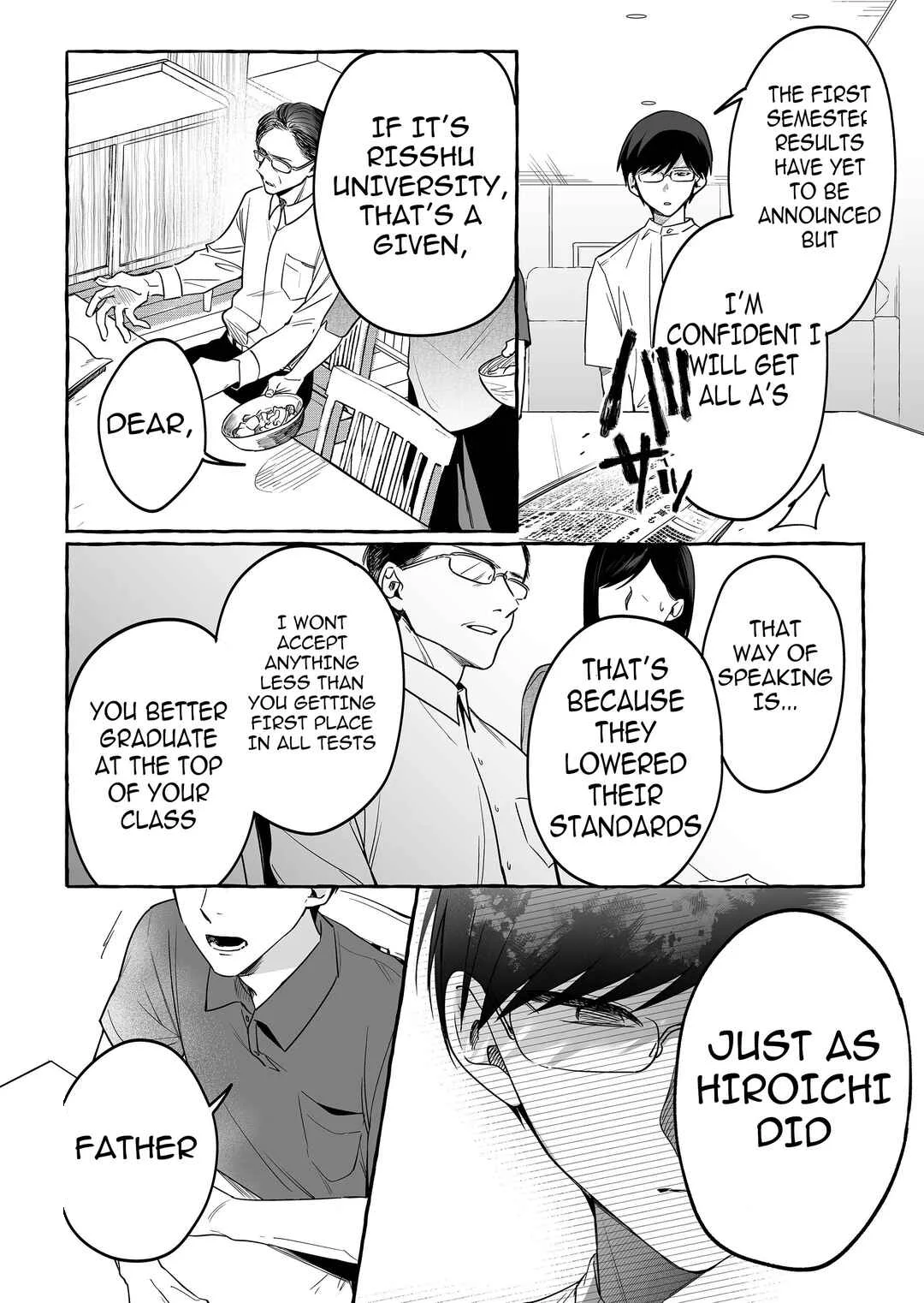 Damedol to Sekai ni 1-nin dake no Fan Chapter 32: Drowning - Page 14