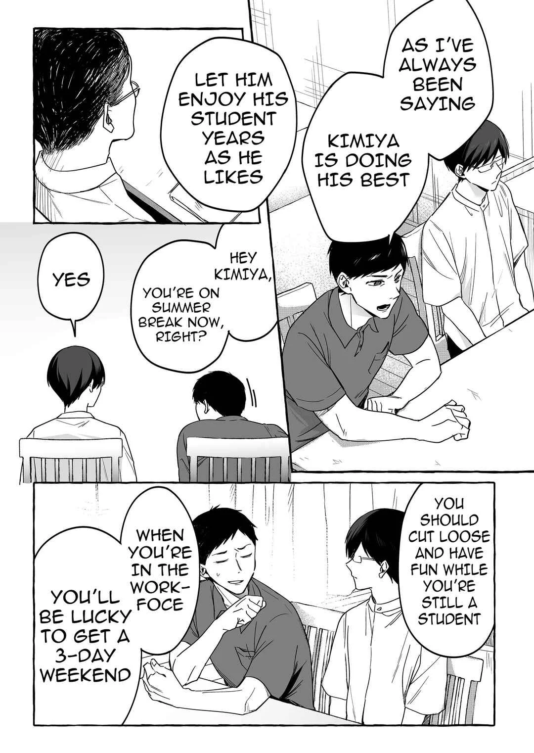 Damedol to Sekai ni 1-nin dake no Fan Chapter 32: Drowning - Page 15