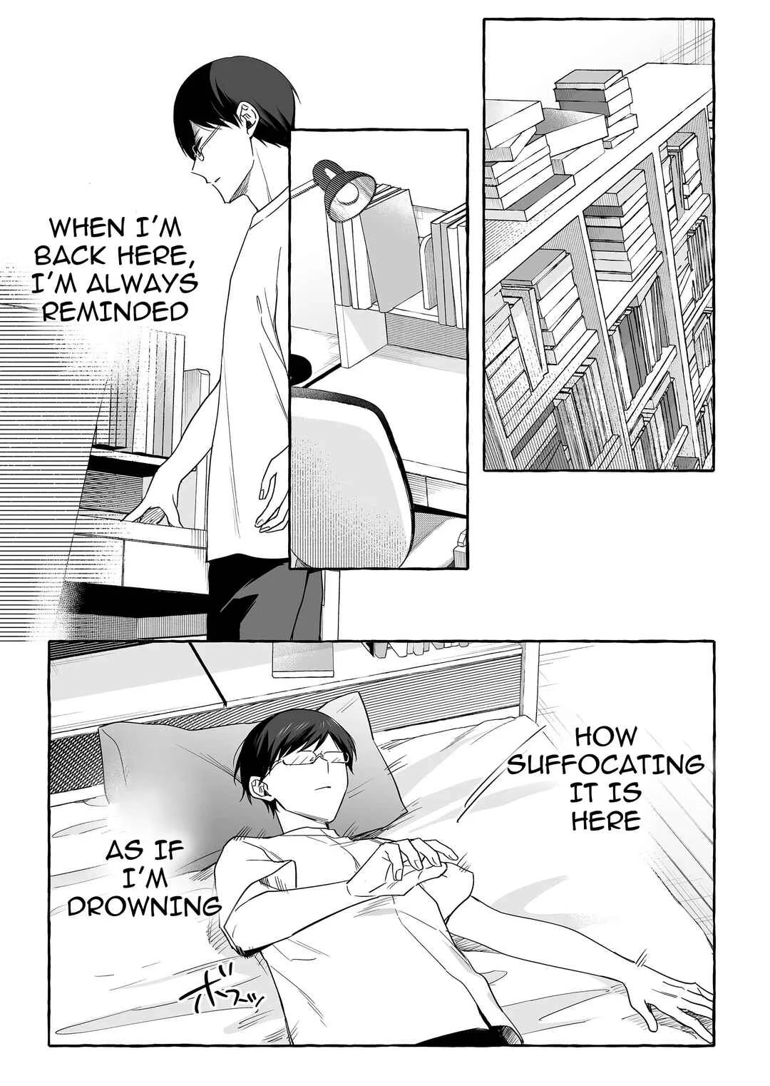 Damedol to Sekai ni 1-nin dake no Fan Chapter 32: Drowning - Page 17