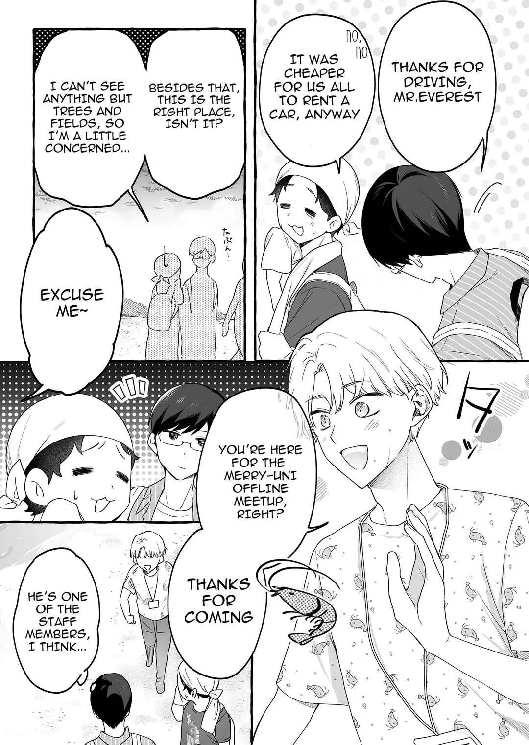 Damedol to Sekai ni 1-nin dake no Fan Chapter 33: This is Fun - Page 3