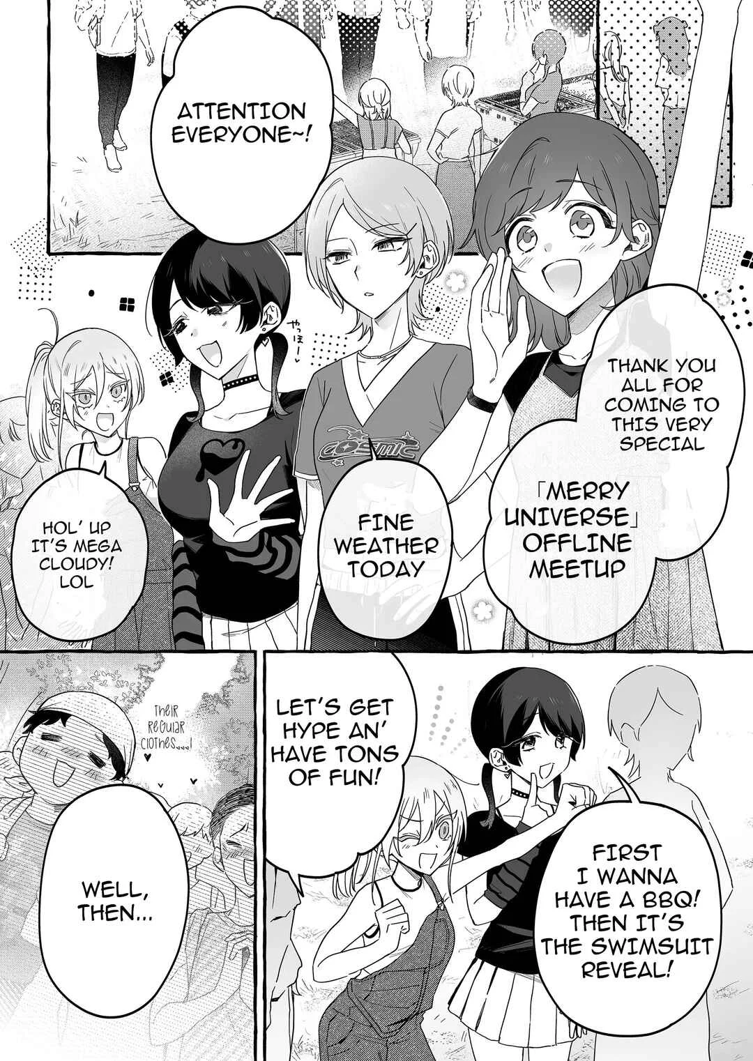 Damedol to Sekai ni 1-nin dake no Fan Chapter 33: This is Fun - Page 5