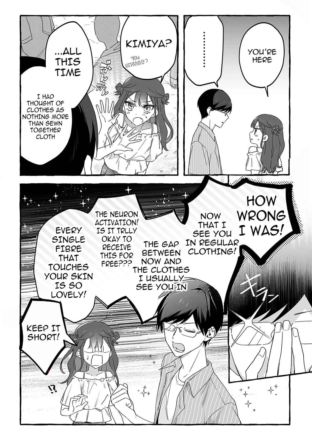 Damedol to Sekai ni 1-nin dake no Fan Chapter 33: This is Fun - Page 7