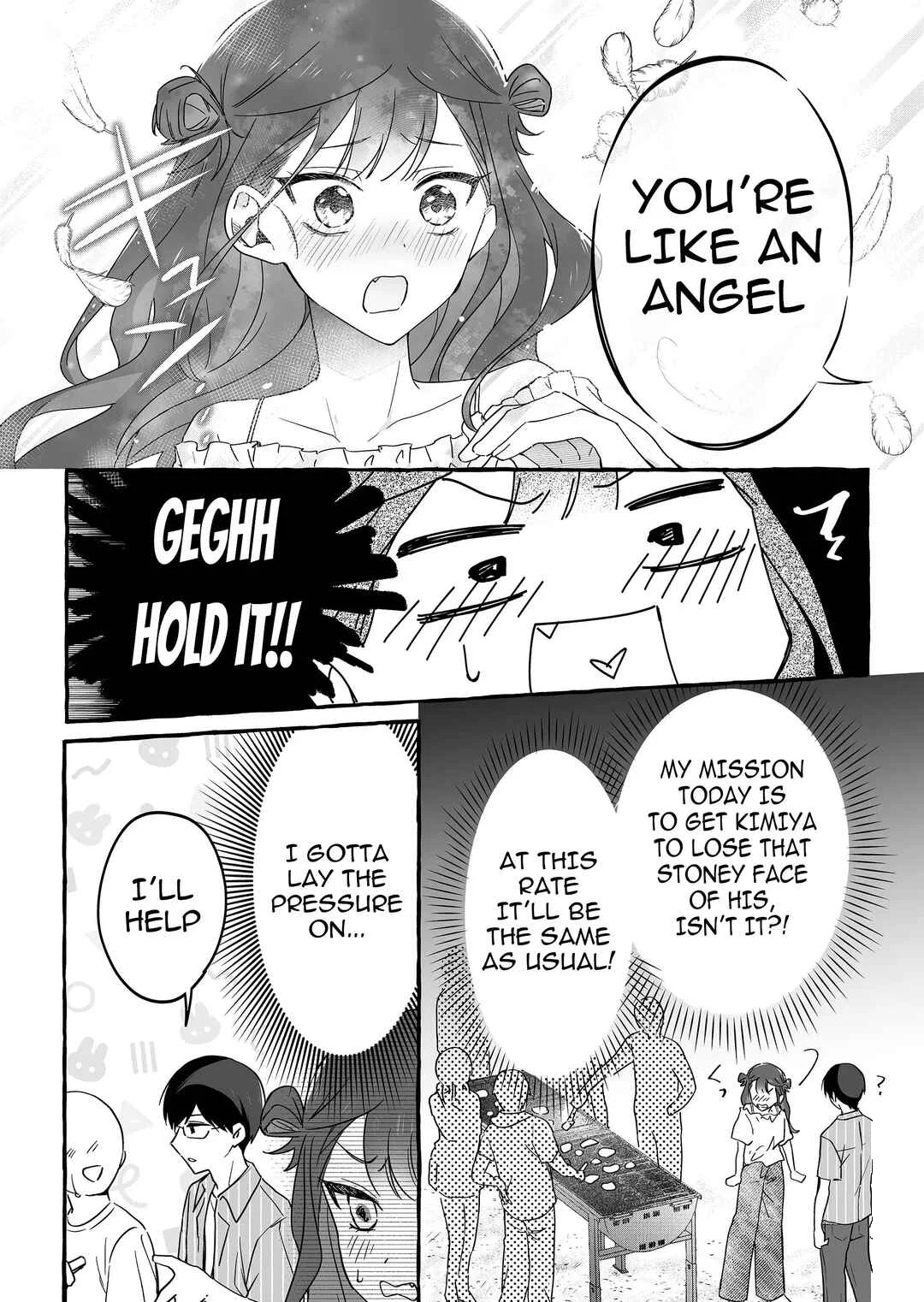 Damedol to Sekai ni 1-nin dake no Fan Chapter 33: This is Fun - Page 8