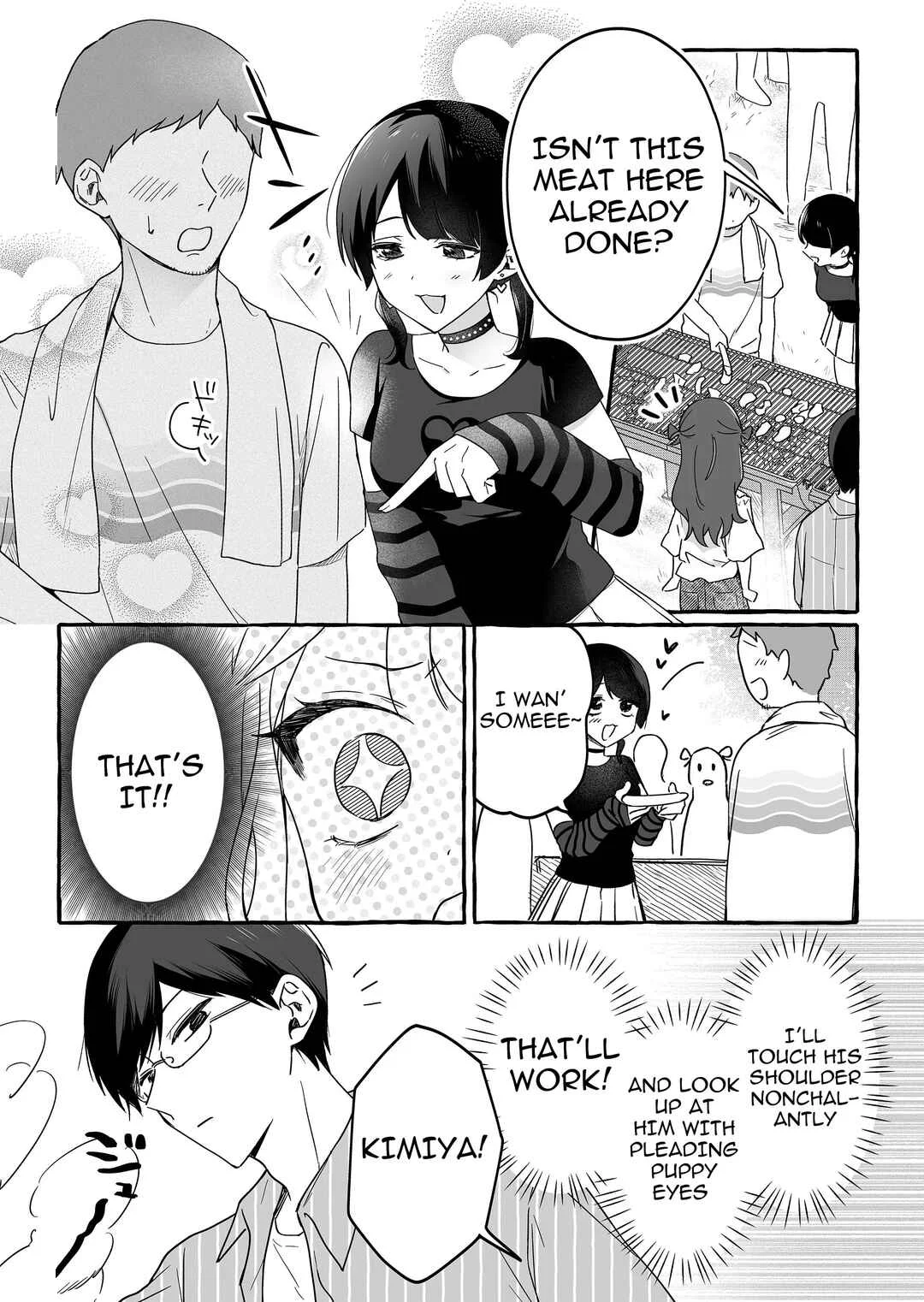 Damedol to Sekai ni 1-nin dake no Fan Chapter 33: This is Fun - Page 9