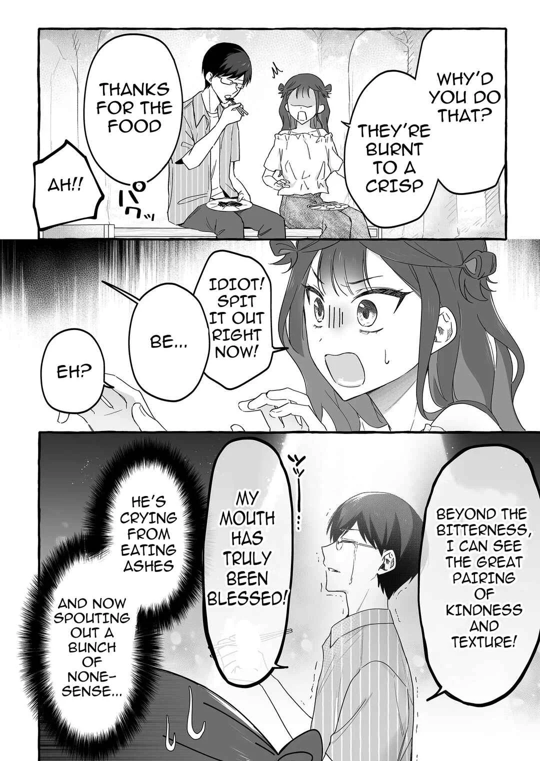 Damedol to Sekai ni 1-nin dake no Fan Chapter 33: This is Fun - Page 14