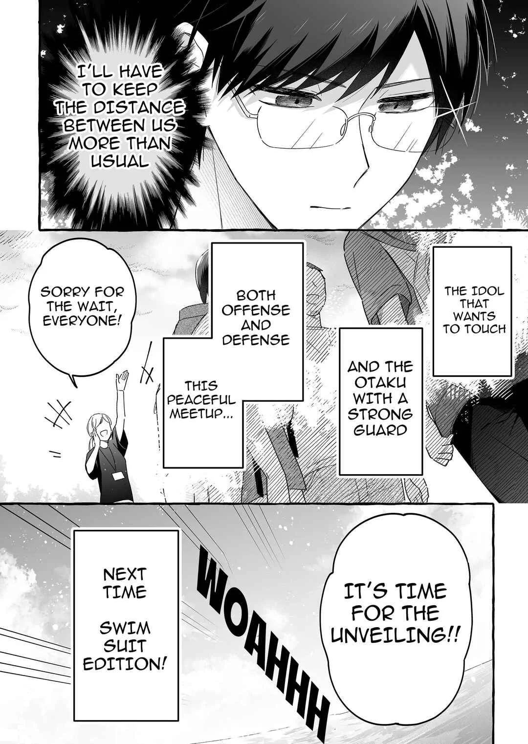 Damedol to Sekai ni 1-nin dake no Fan Chapter 33: This is Fun - Page 18