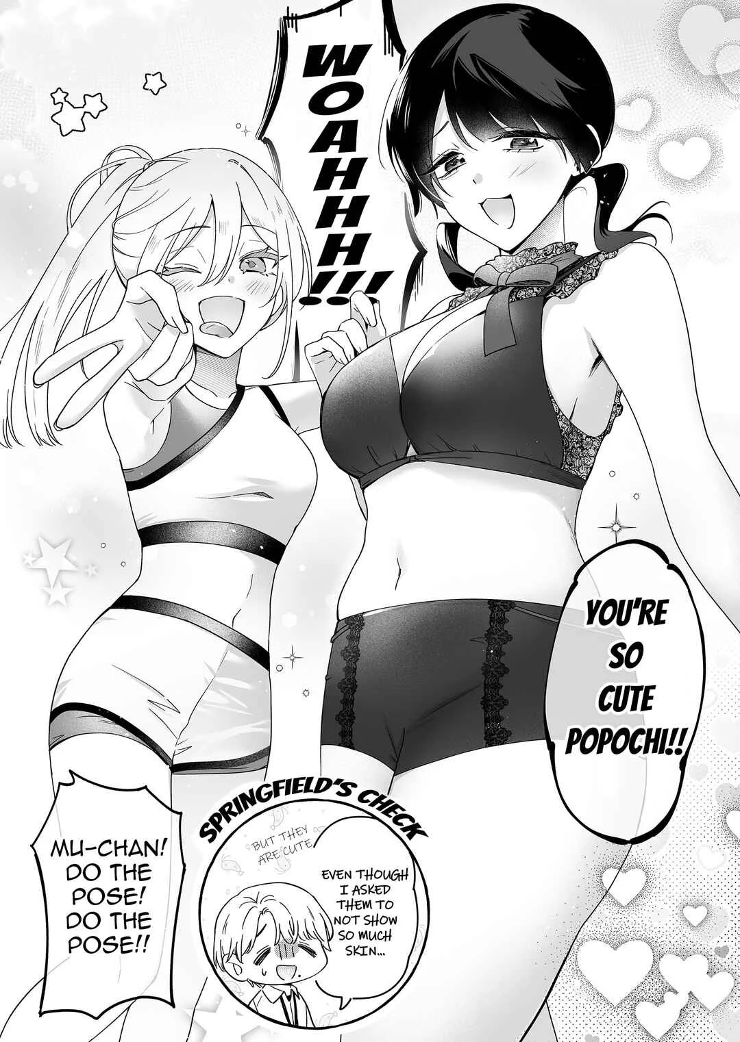 Damedol to Sekai ni 1-nin dake no Fan Chapter 34: All You Need Is... - Page 2