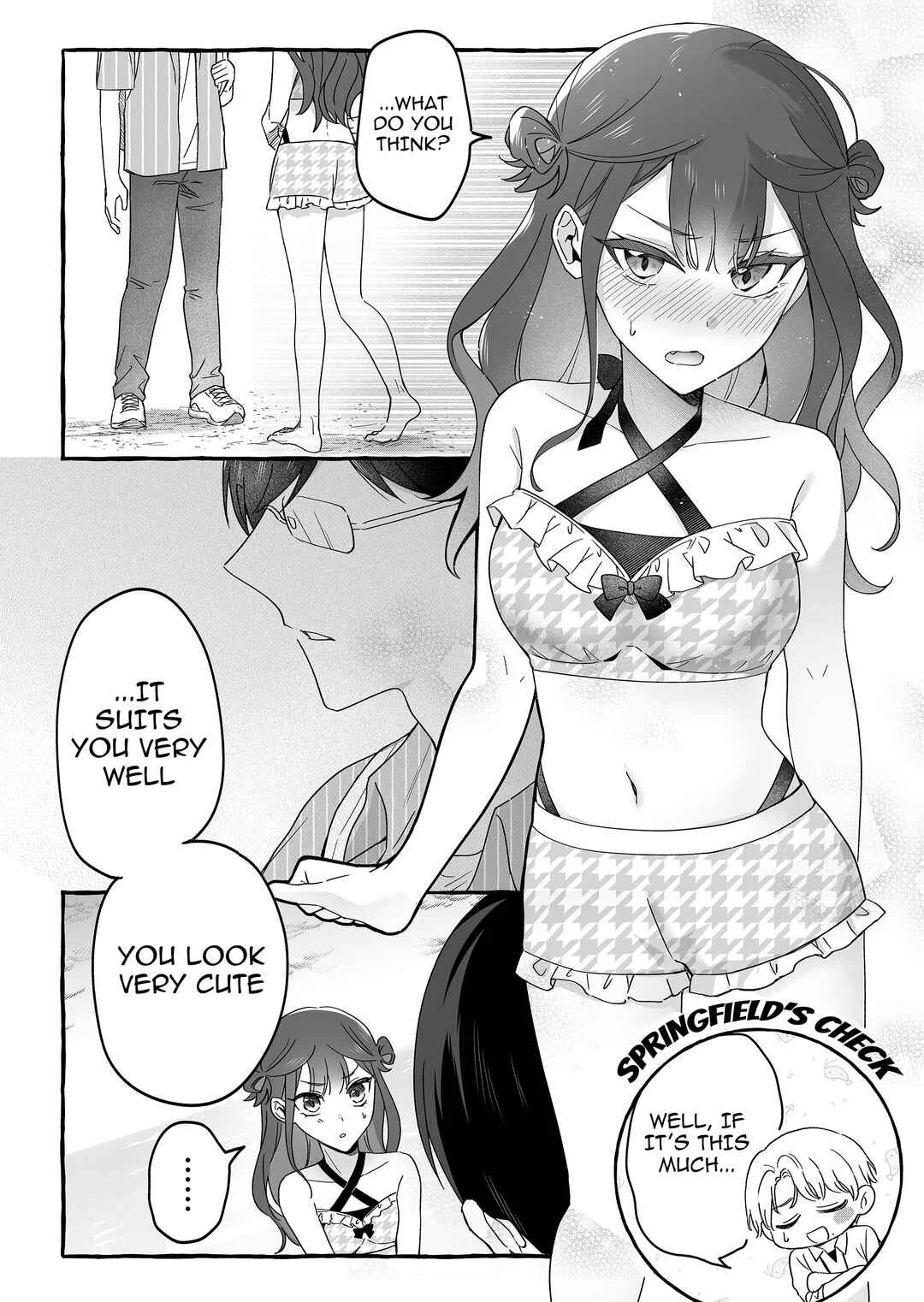 Damedol to Sekai ni 1-nin dake no Fan Chapter 34: All You Need Is... - Page 4