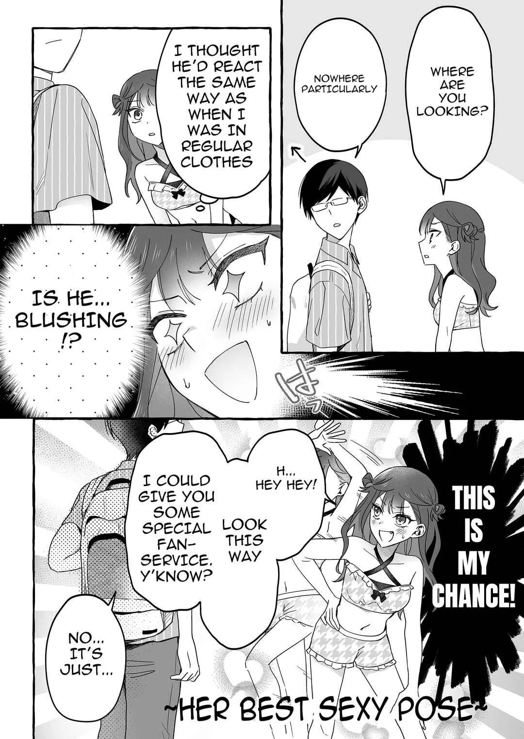 Damedol to Sekai ni 1-nin dake no Fan Chapter 34: All You Need Is... - Page 5