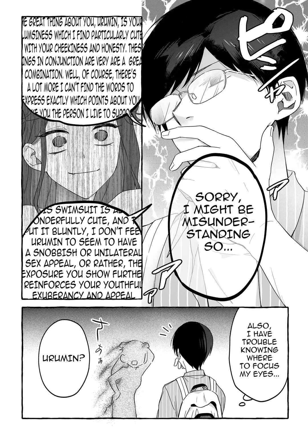 Damedol to Sekai ni 1-nin dake no Fan Chapter 34: All You Need Is... - Page 6