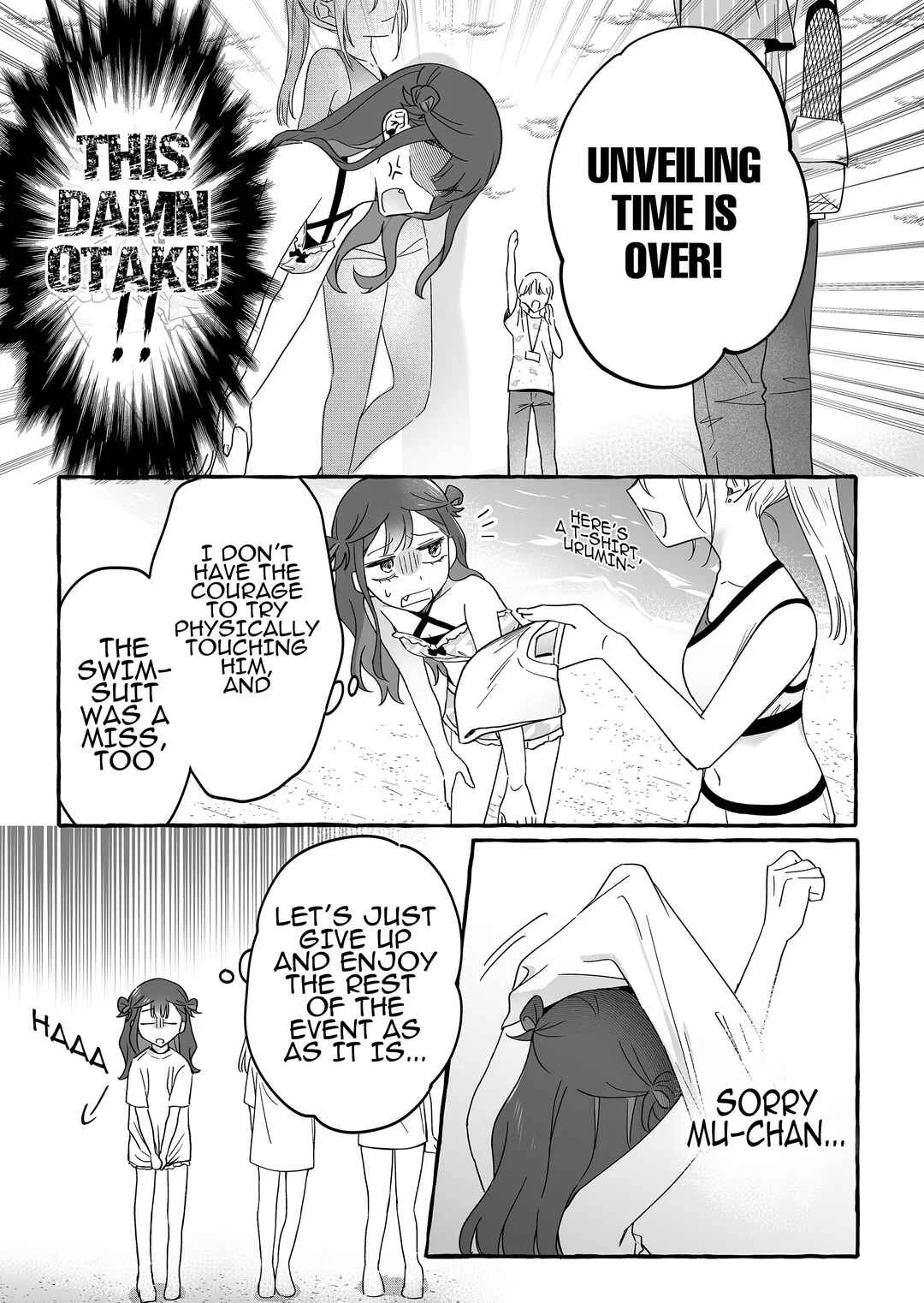 Damedol to Sekai ni 1-nin dake no Fan Chapter 34: All You Need Is... - Page 7