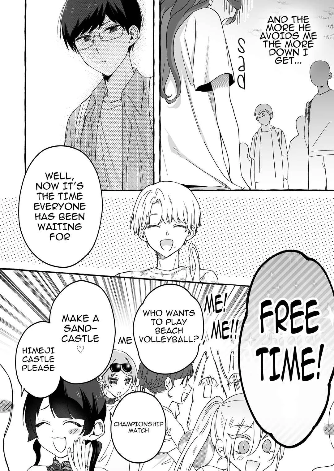 Damedol to Sekai ni 1-nin dake no Fan Chapter 34: All You Need Is... - Page 8
