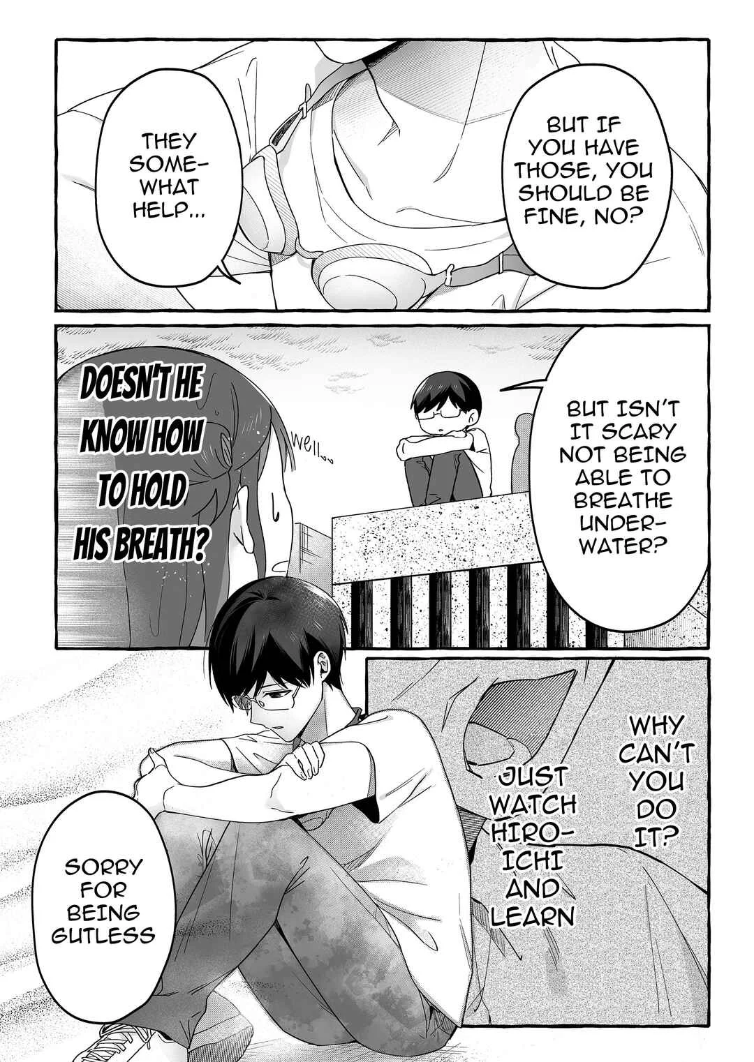 Damedol to Sekai ni 1-nin dake no Fan Chapter 34: All You Need Is... - Page 12