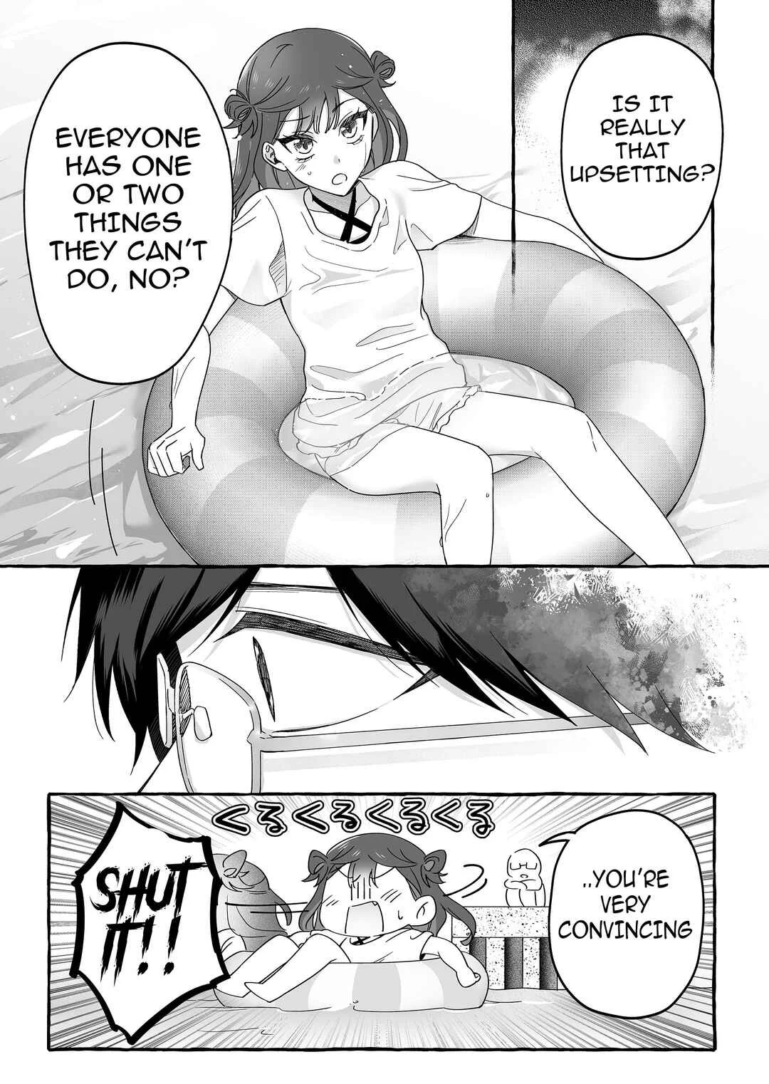 Damedol to Sekai ni 1-nin dake no Fan Chapter 34: All You Need Is... - Page 13