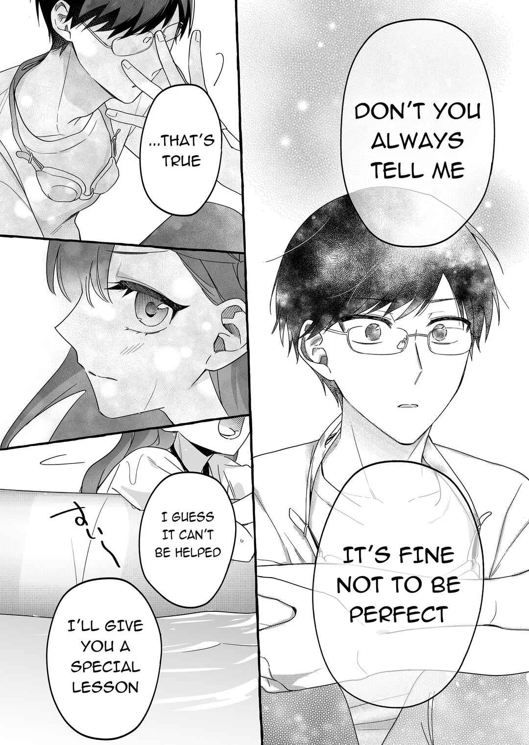 Damedol to Sekai ni 1-nin dake no Fan Chapter 34: All You Need Is... - Page 14