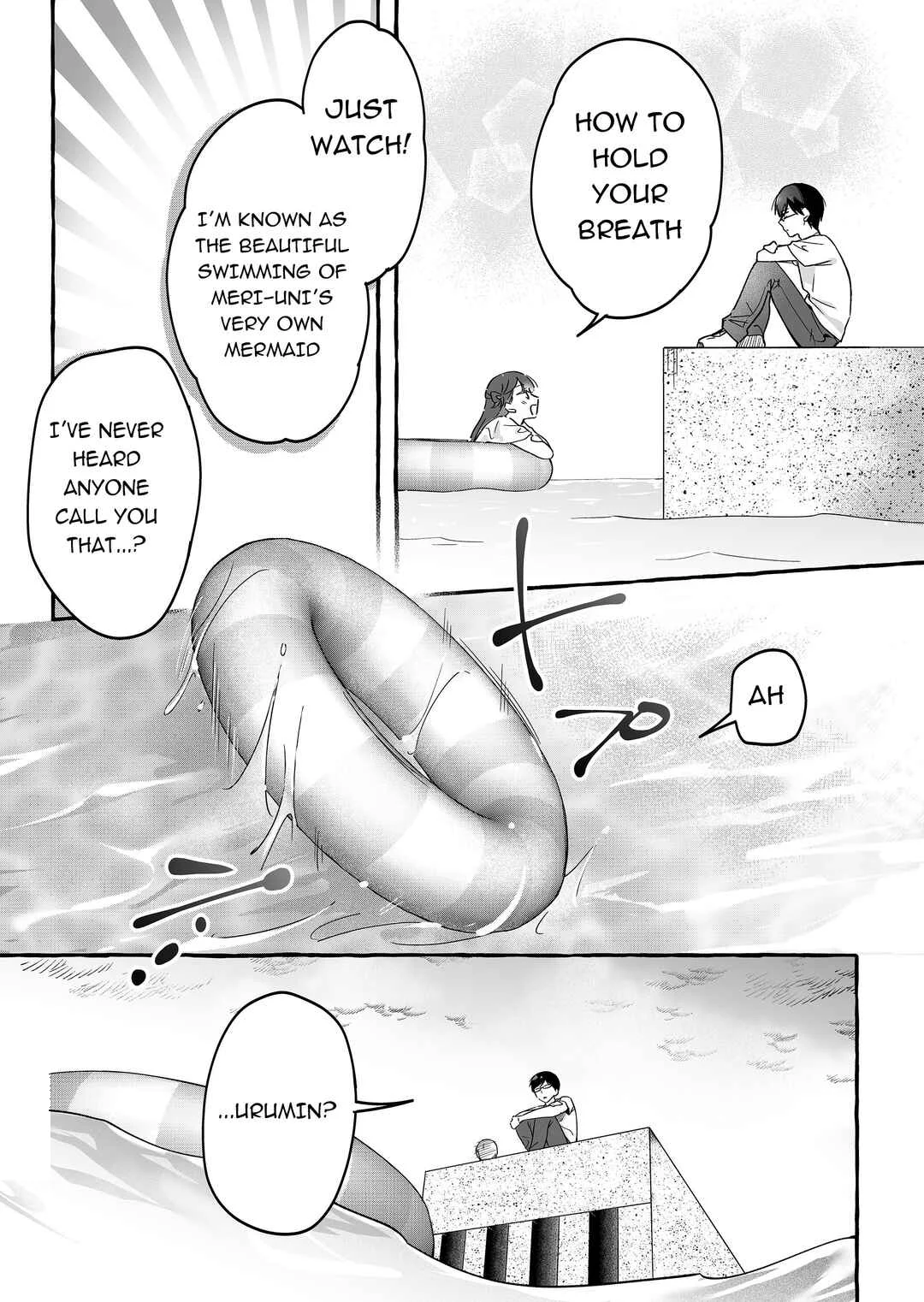 Damedol to Sekai ni 1-nin dake no Fan Chapter 34: All You Need Is... - Page 15