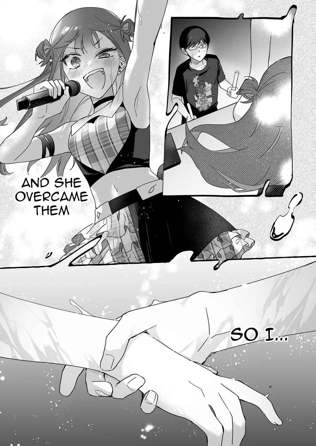 Damedol to Sekai ni 1-nin dake no Fan Chapter 35: Impossibilities - Page 4
