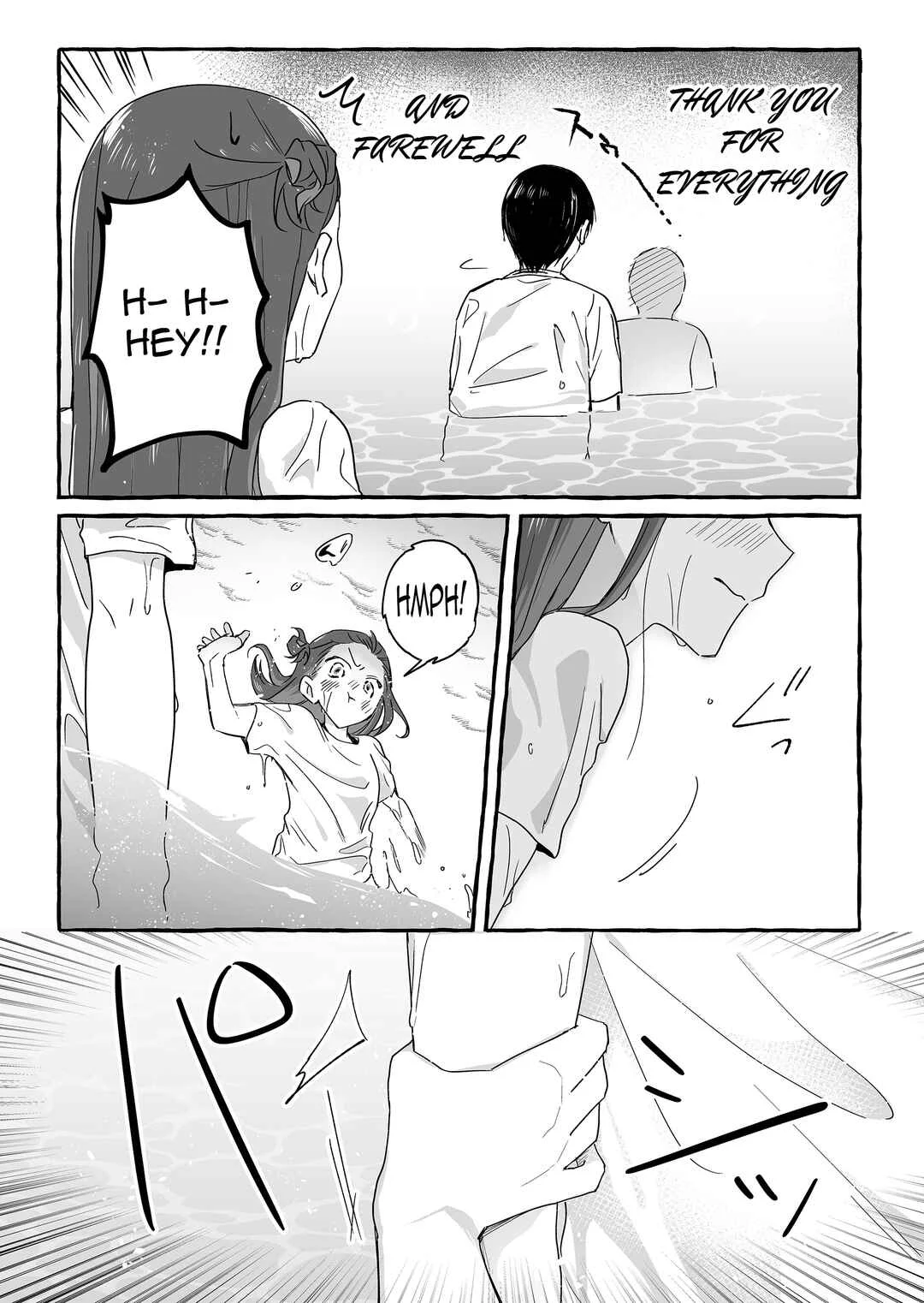 Damedol to Sekai ni 1-nin dake no Fan Chapter 35: Impossibilities - Page 12