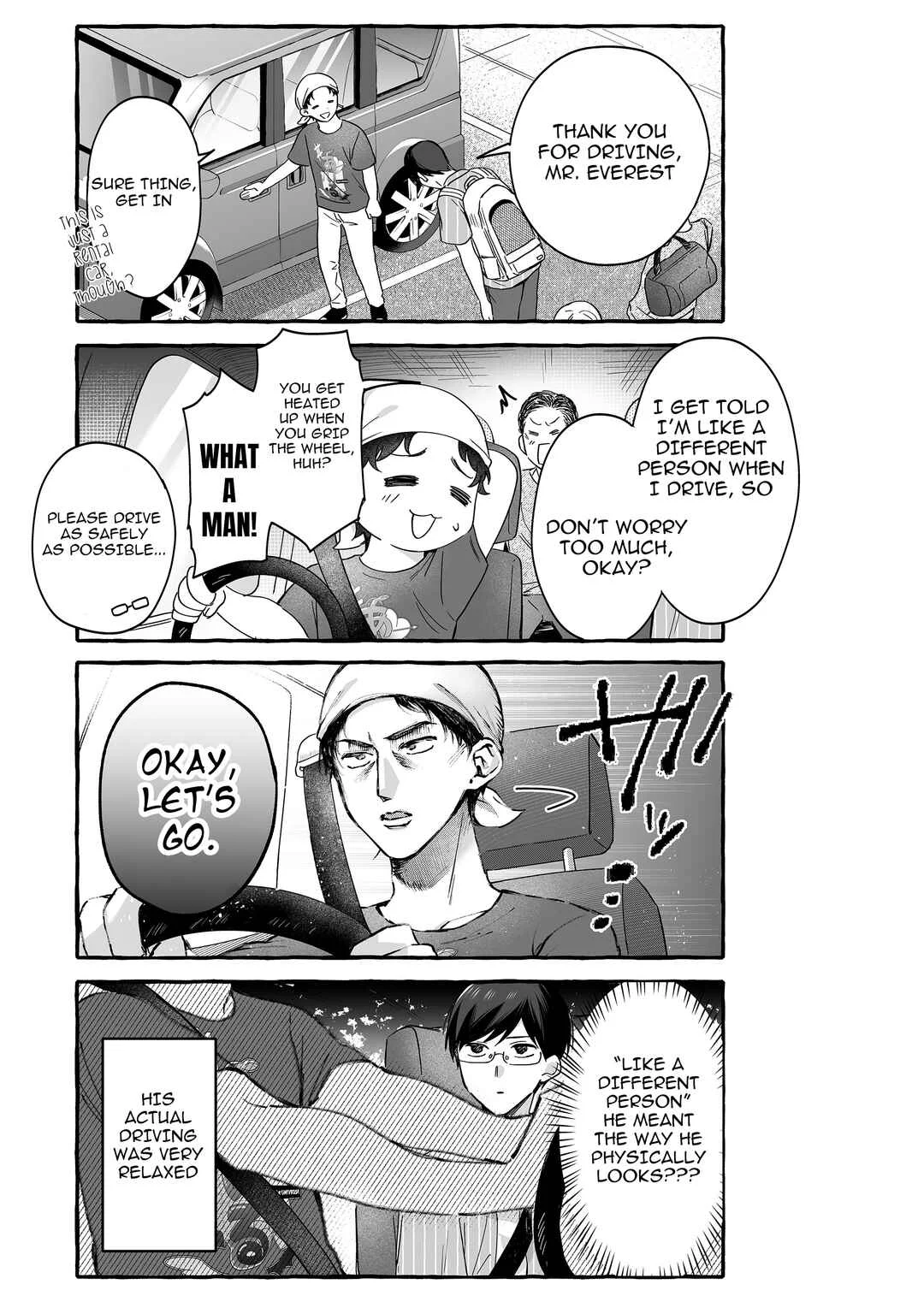 Damedol to Sekai ni 1-nin dake no Fan Chapter 36: Beach Stories 4-Koma - Page 4