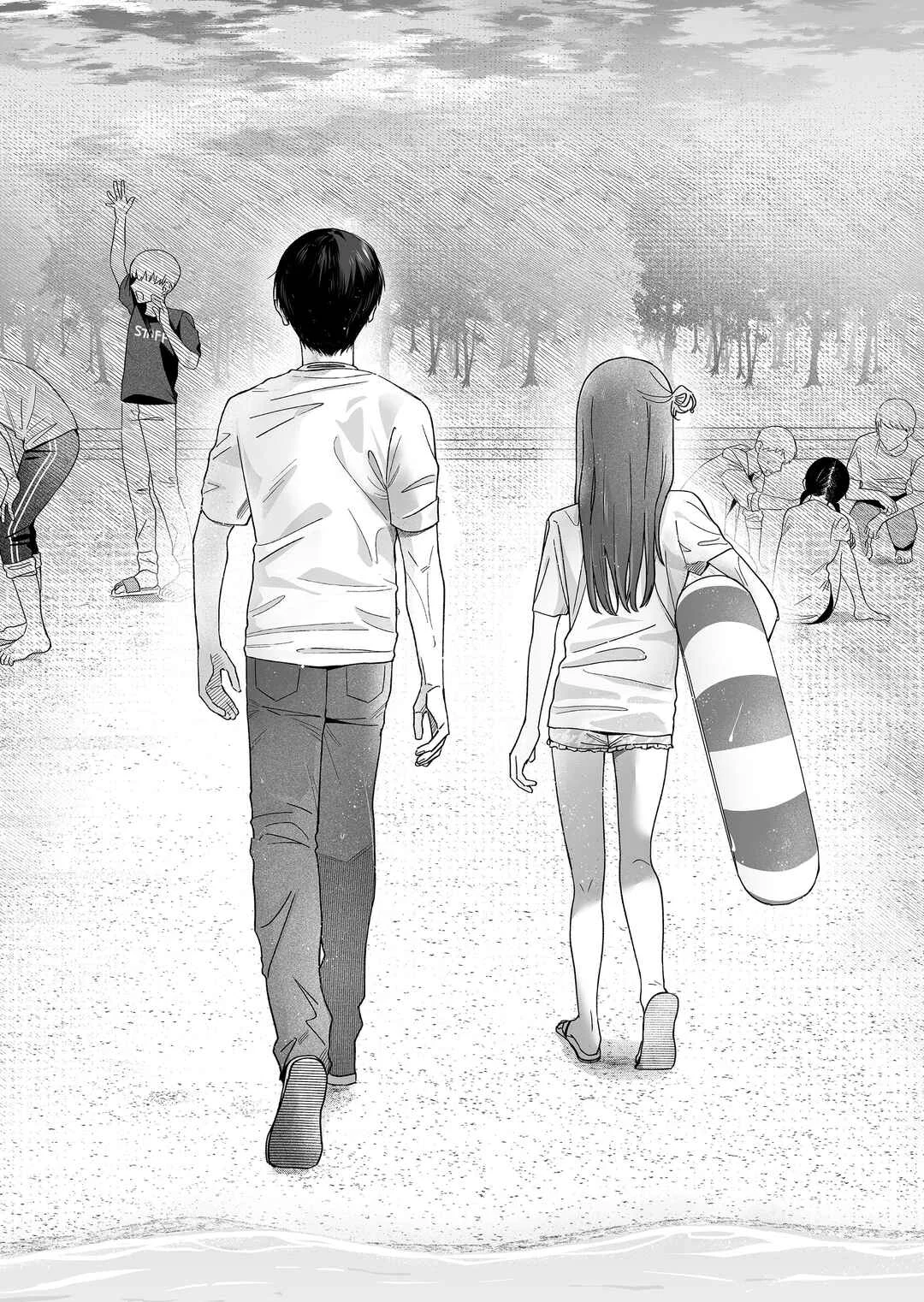 Damedol to Sekai ni 1-nin dake no Fan Chapter 36: Beach Stories 4-Koma - Page 12