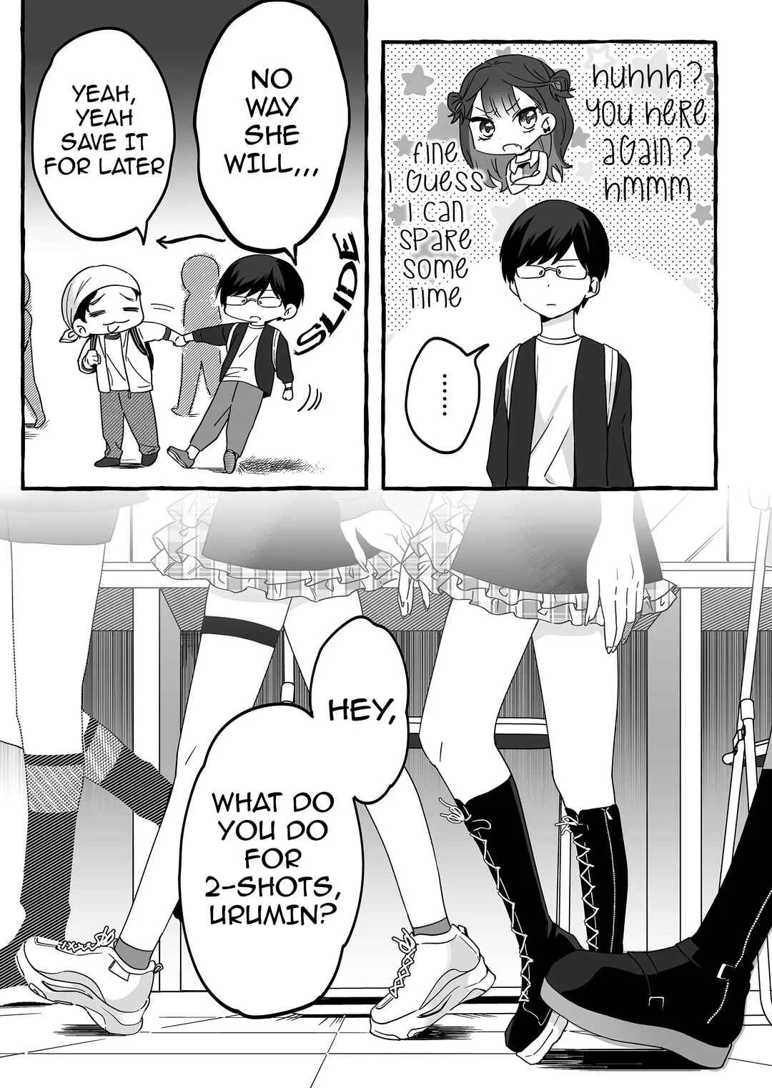 Damedol to Sekai ni 1-nin dake no Fan Chapter 4: Two-Shot - Page 7