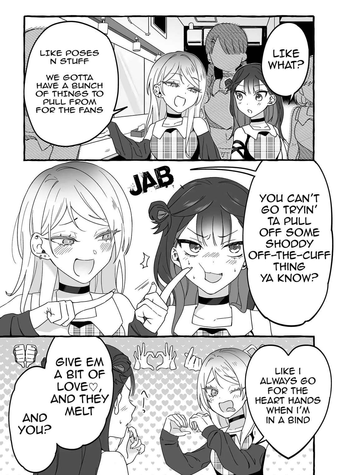 Damedol to Sekai ni 1-nin dake no Fan Chapter 4: Two-Shot - Page 8