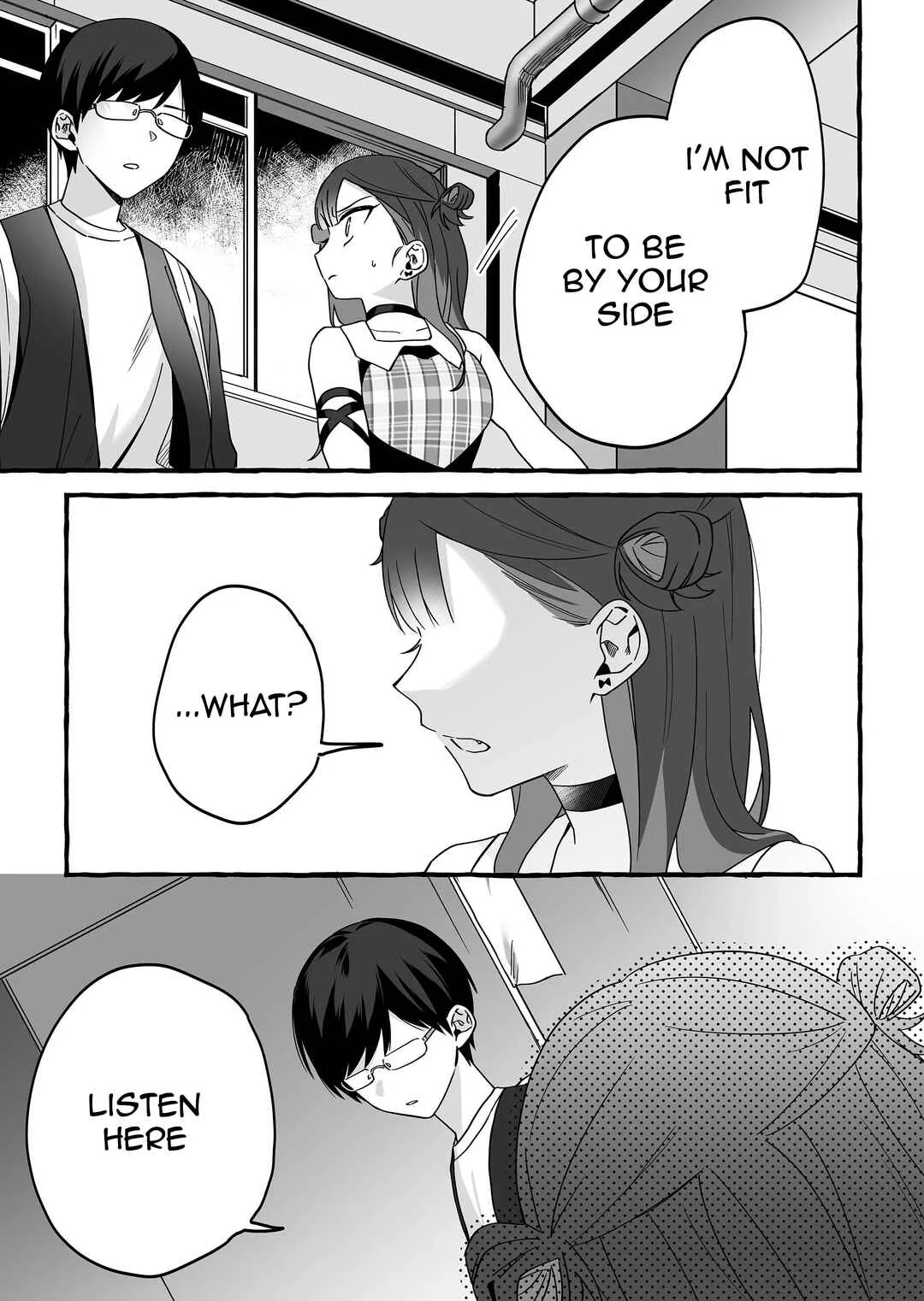 Damedol to Sekai ni 1-nin dake no Fan Chapter 4: Two-Shot - Page 14