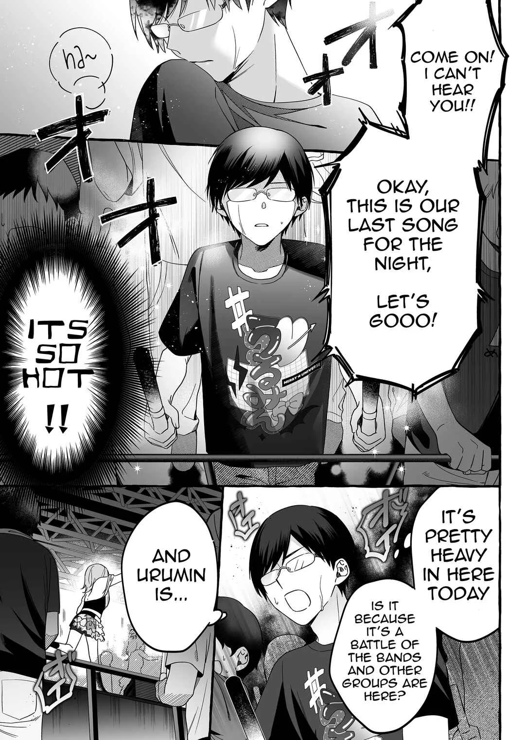 Damedol to Sekai ni 1-nin dake no Fan Chapter 5: Fanservice - Page 1