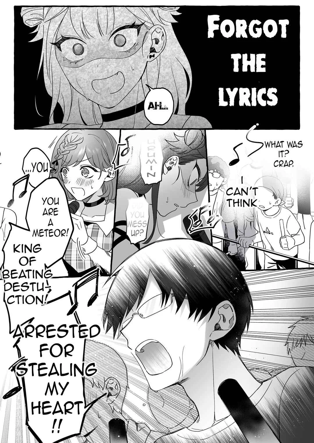 Damedol to Sekai ni 1-nin dake no Fan Chapter 5: Fanservice - Page 3