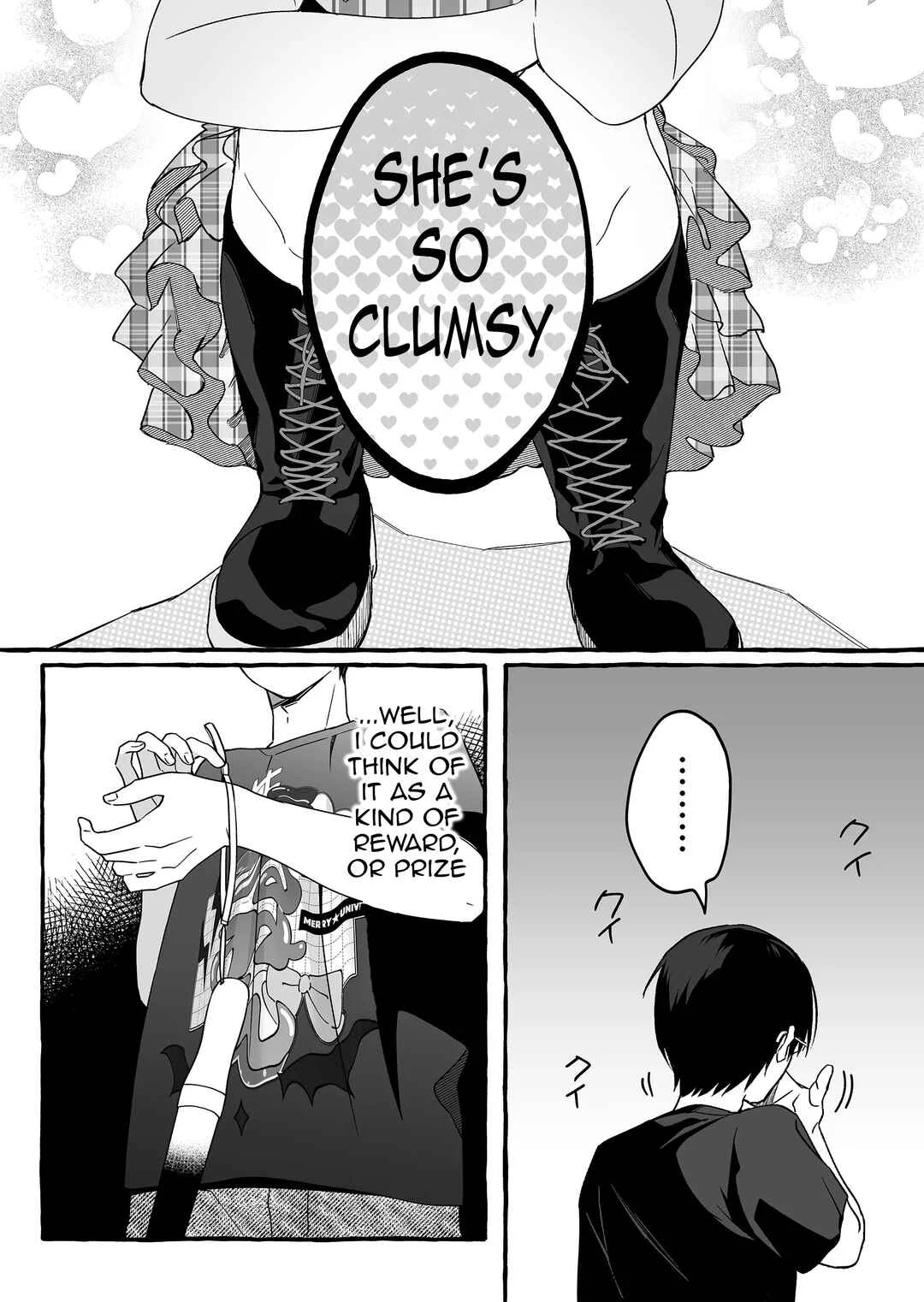 Damedol to Sekai ni 1-nin dake no Fan Chapter 5: Fanservice - Page 8