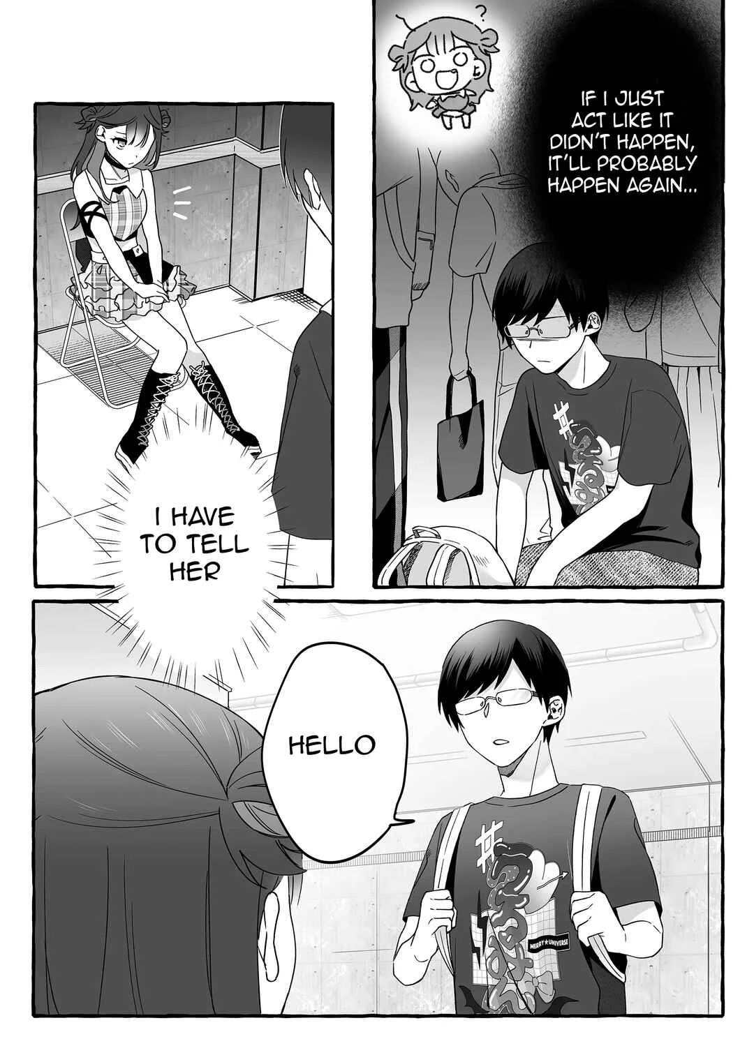 Damedol to Sekai ni 1-nin dake no Fan Chapter 5: Fanservice - Page 9